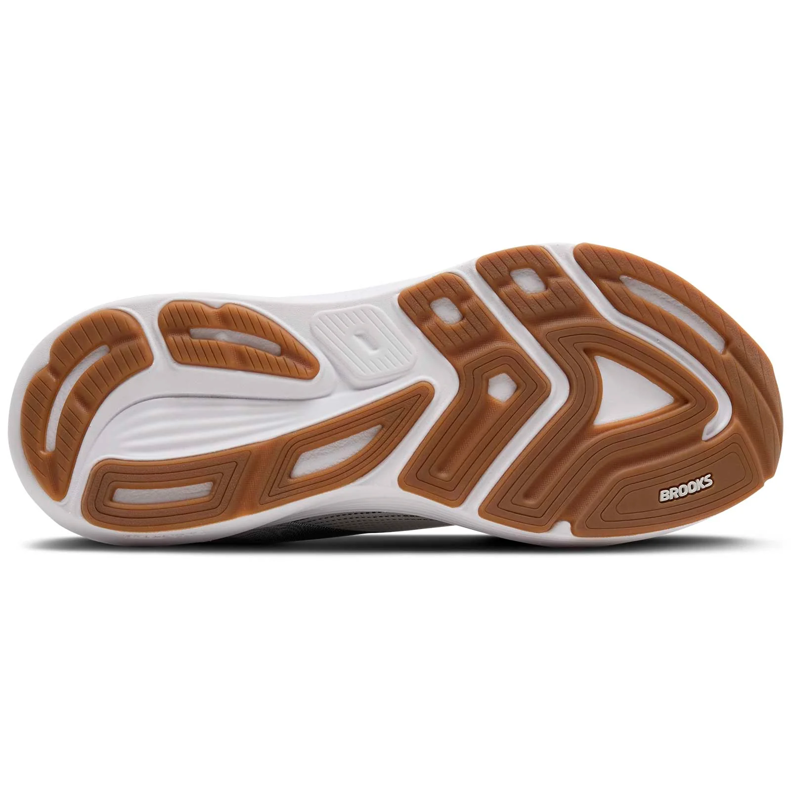 Brooks Mens Revel 8 White - Image 4
