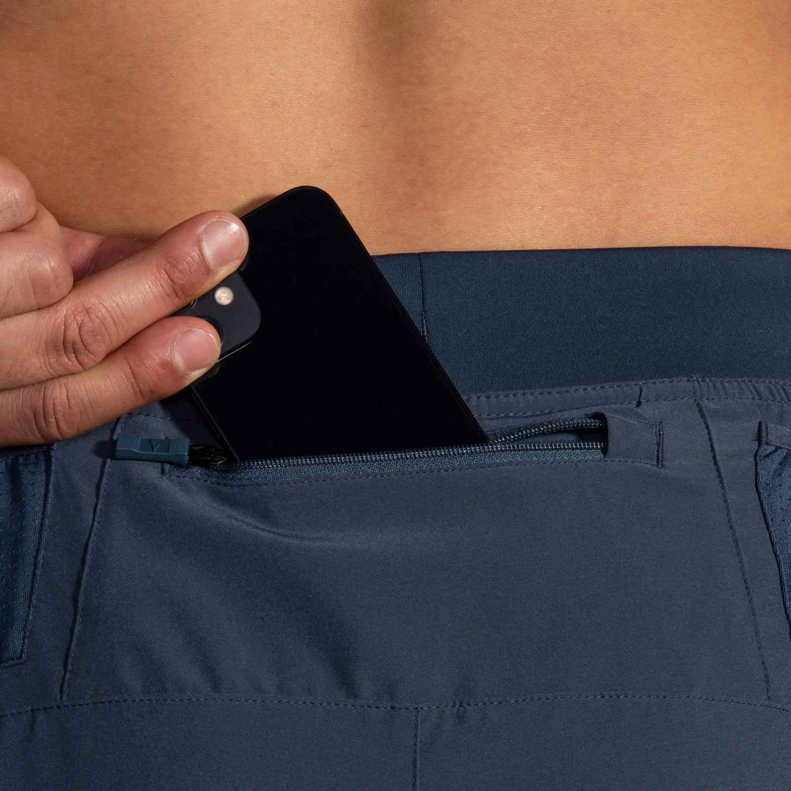 Brooks Sherpa 7inch 2-in-1 Mens Shorts - Image 4
