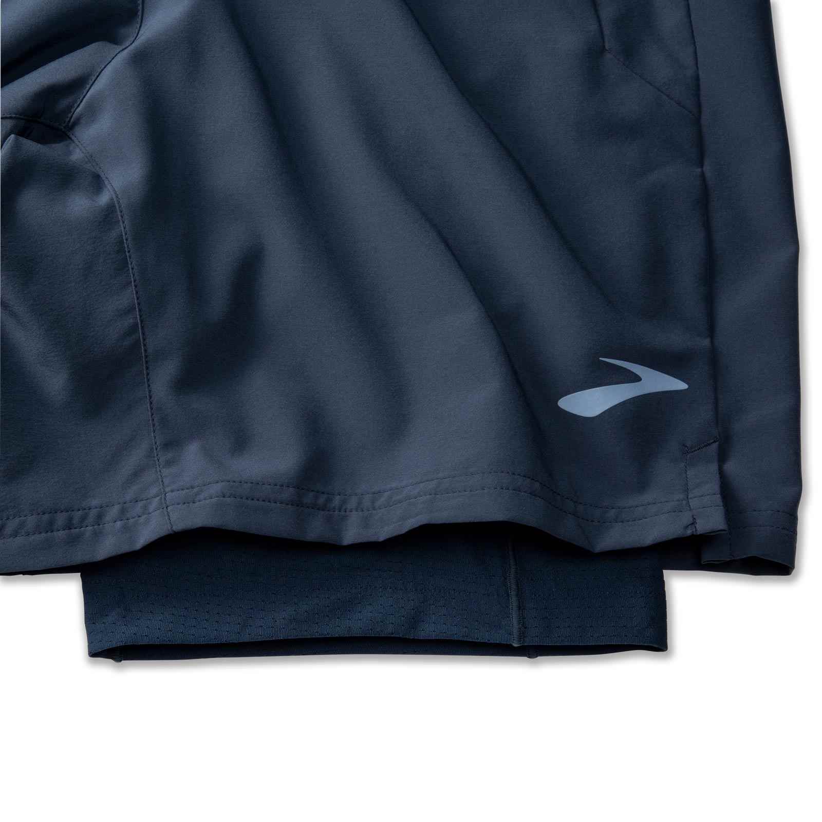 Brooks Sherpa 7inch 2-in-1 Mens Shorts - Image 7