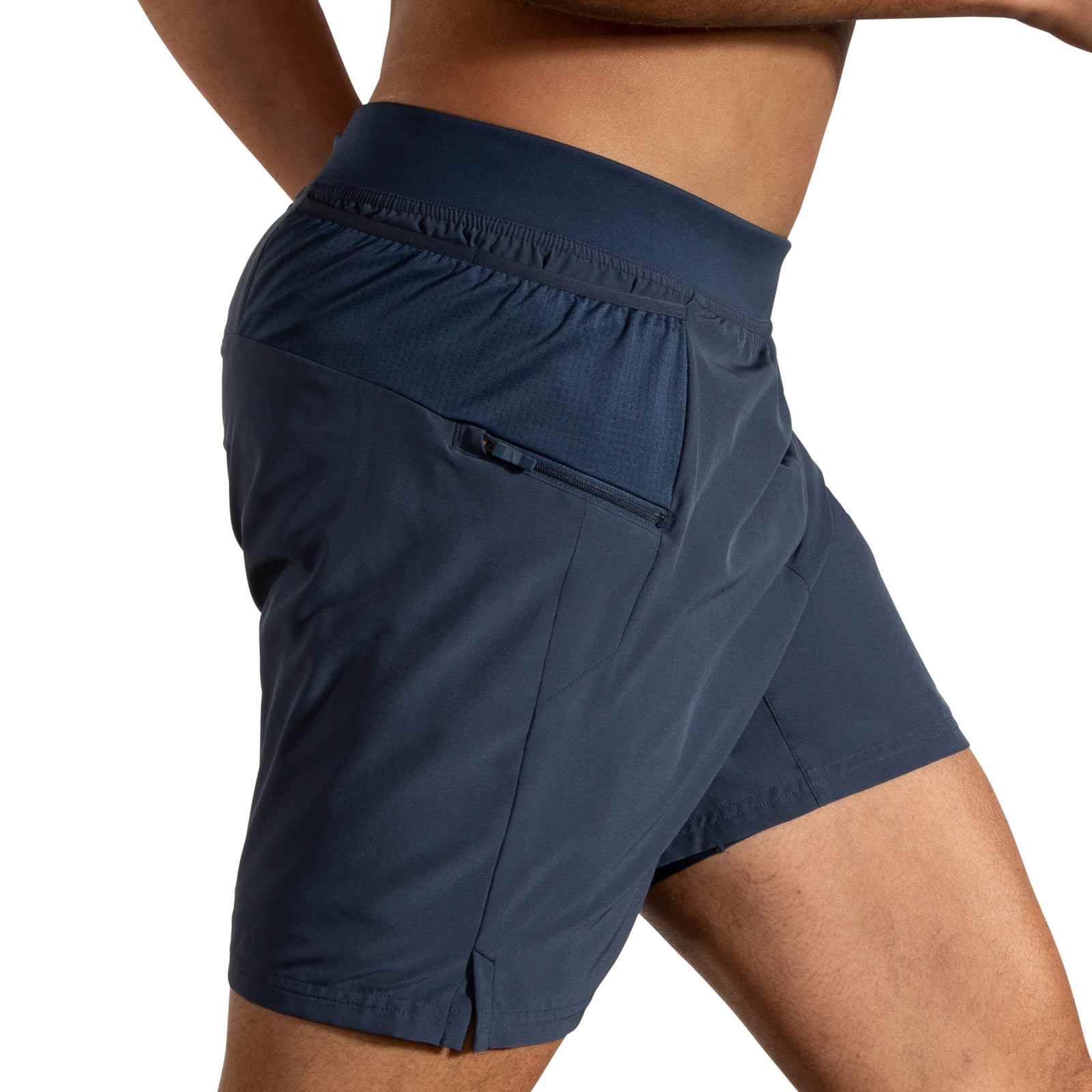 Brooks Sherpa 7inch 2-in-1 Mens Shorts - Image 9