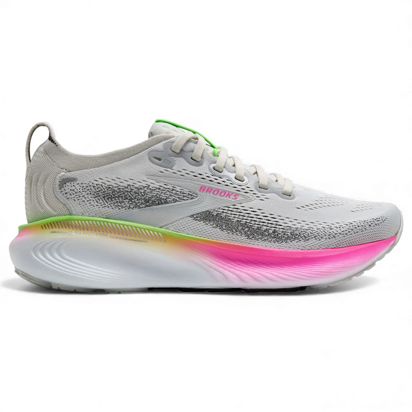 Brooks Adrenaline GTS 25 Womens Wide-Fit Road Running Shoes