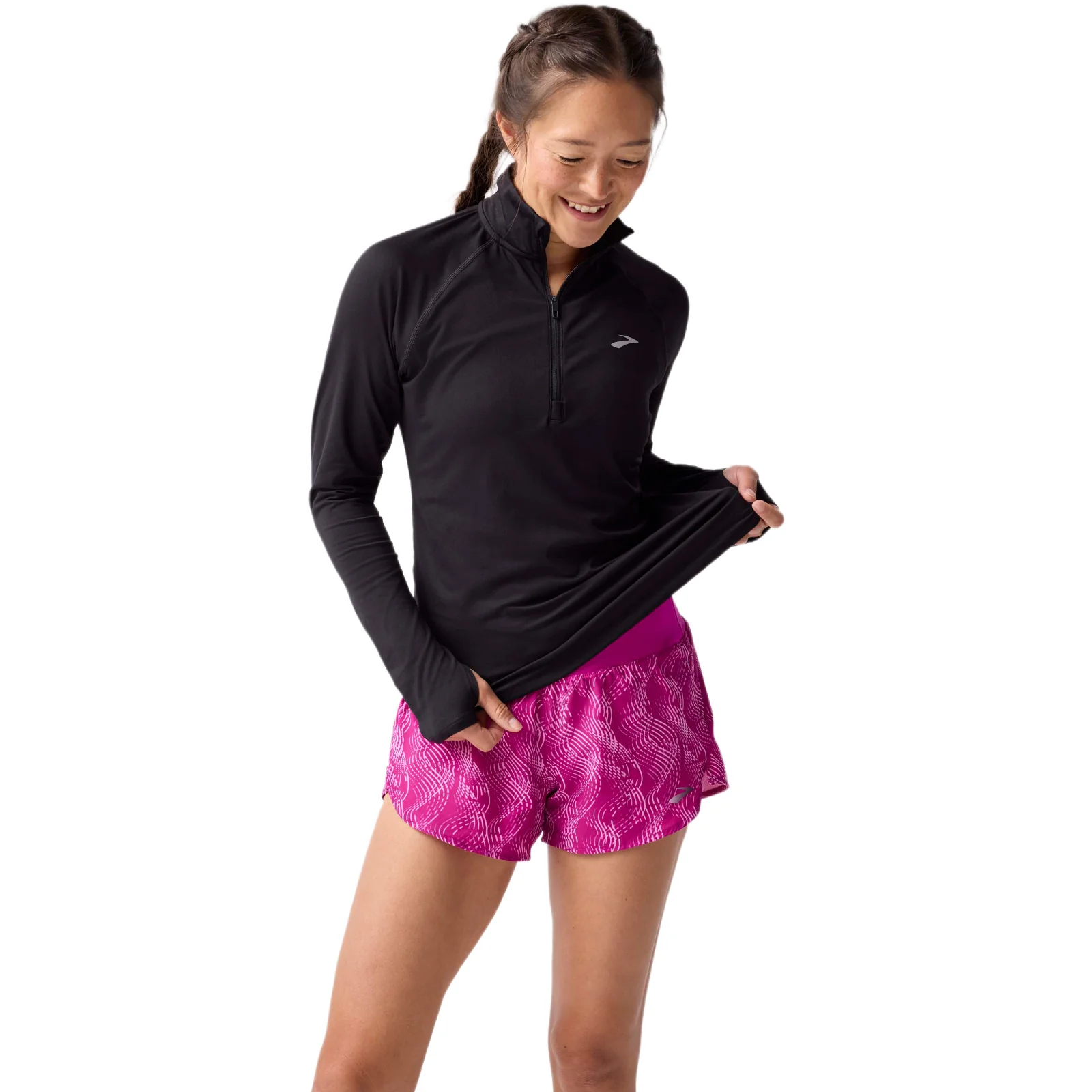 Brooks Dash 3.0 Womens Half-Zip Running Top - Image 4
