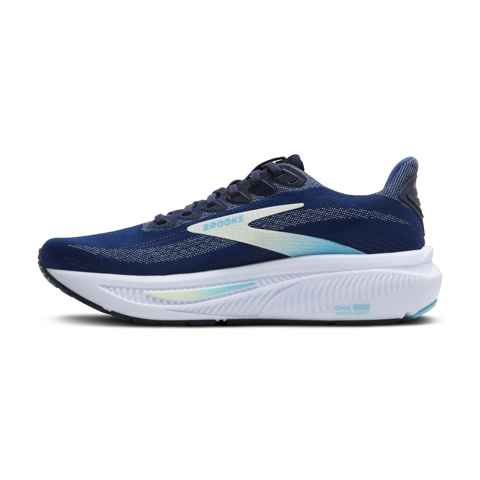 Brooks Ghost 17 Womens Wide Fit Road Running Shoes - Image 2