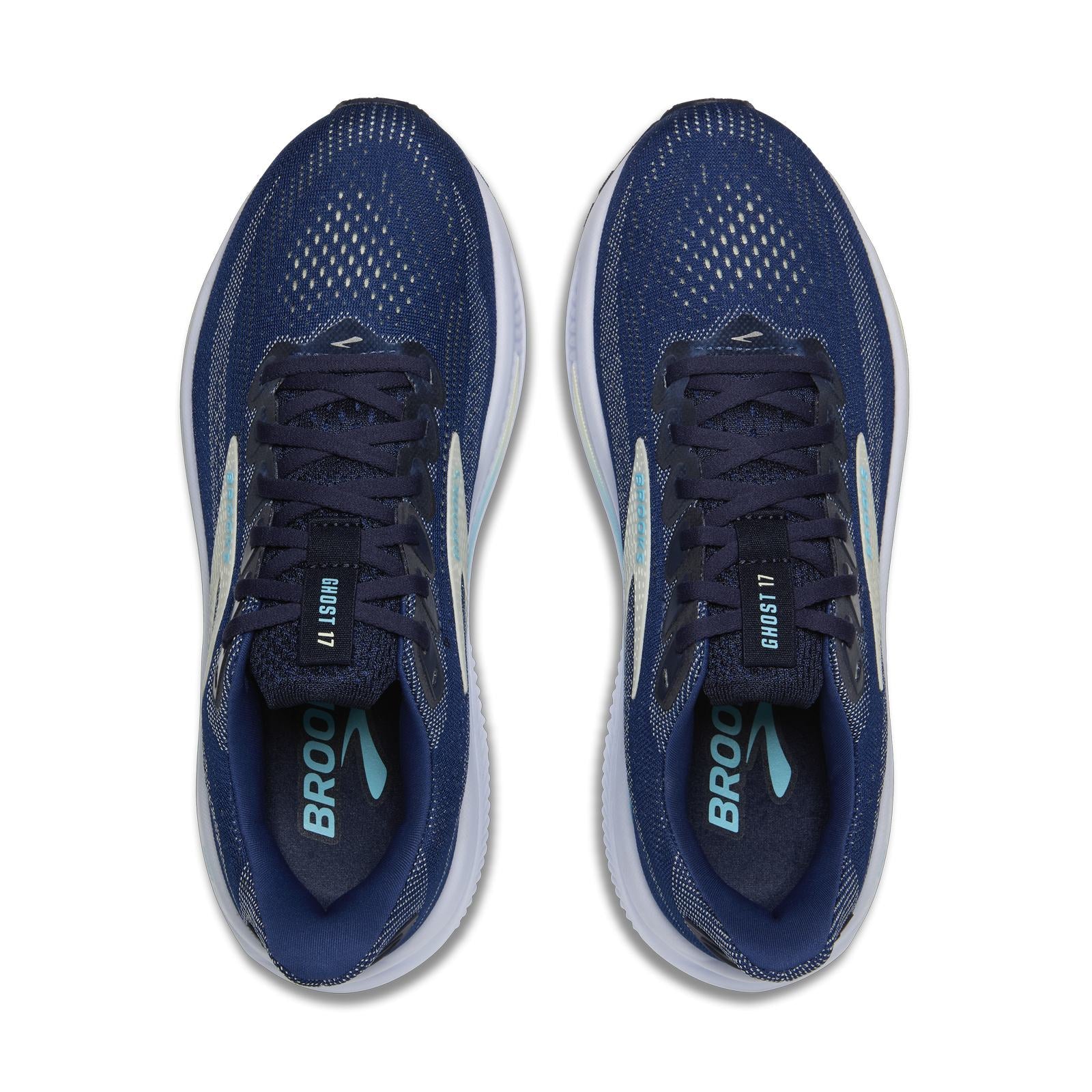 Brooks Ghost 17 Womens Wide Fit Road Running Shoes - Image 4