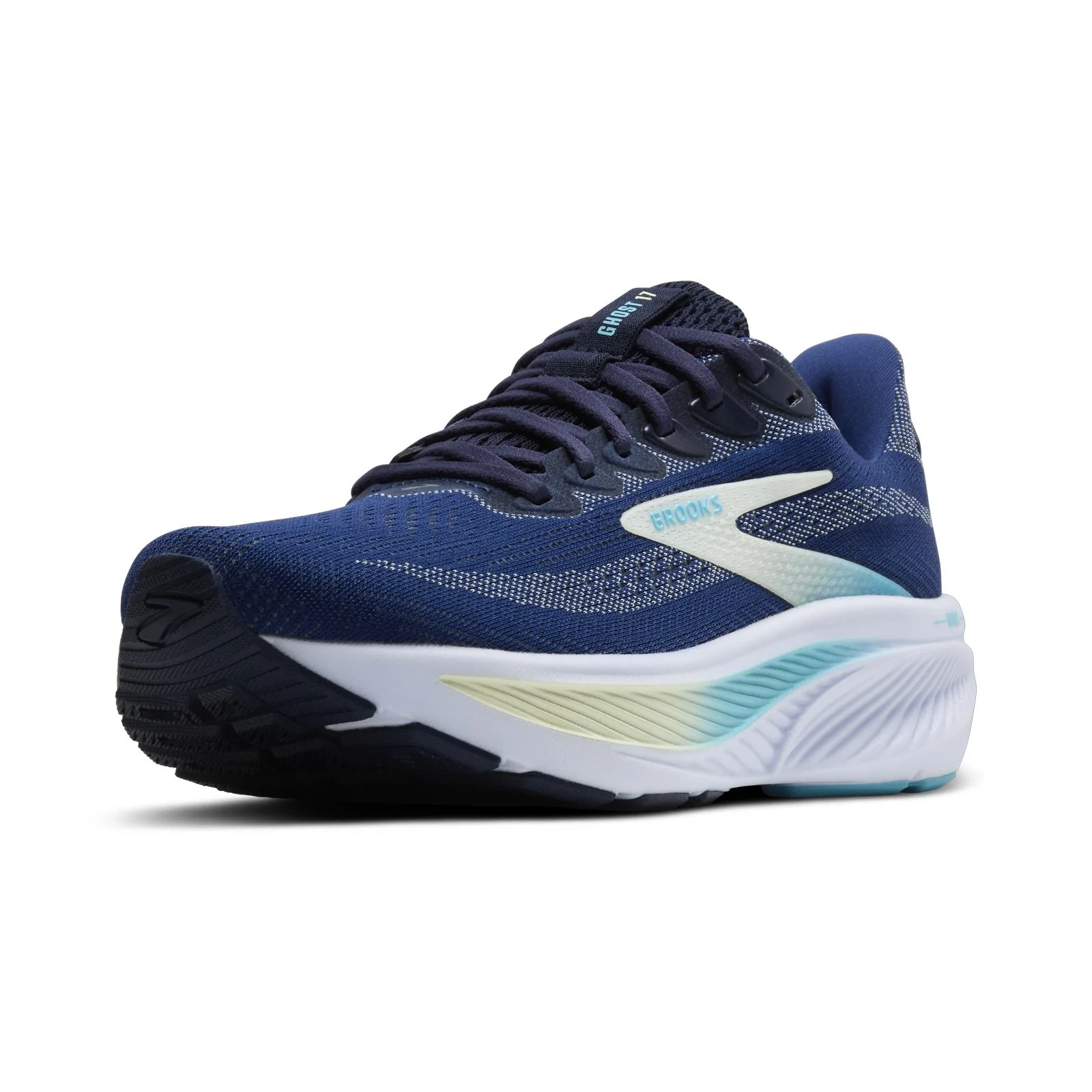 Brooks Ghost 17 Womens Wide Fit Road Running Shoes - Image 6