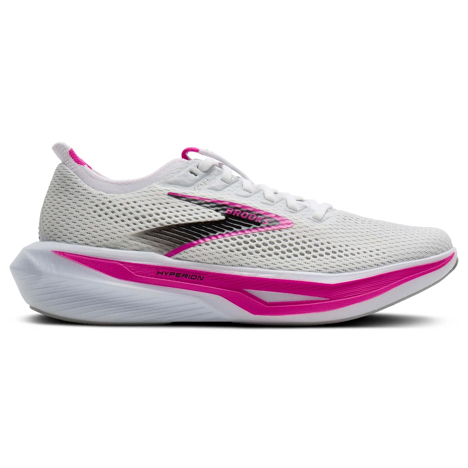 Brooks Womens Hyperion 3 Running Shoes White