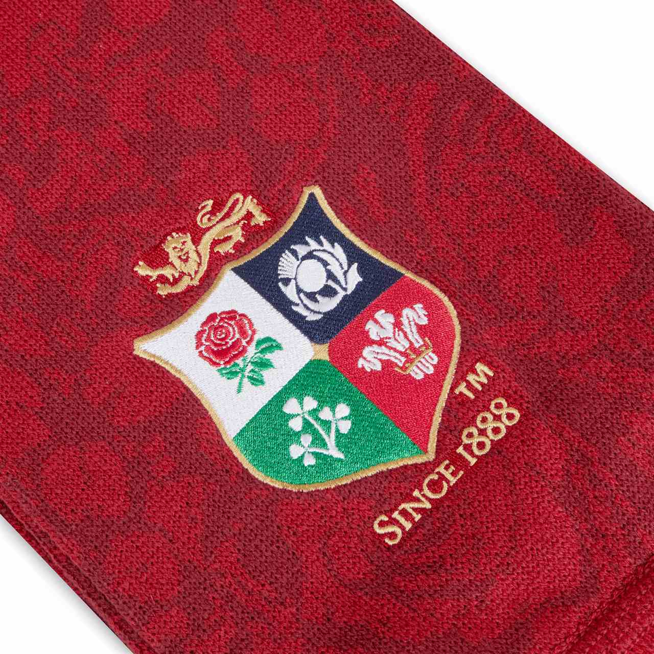 Canterbury British &amp; Irish Lions Rugby 2024/25 Scarf - Image 3