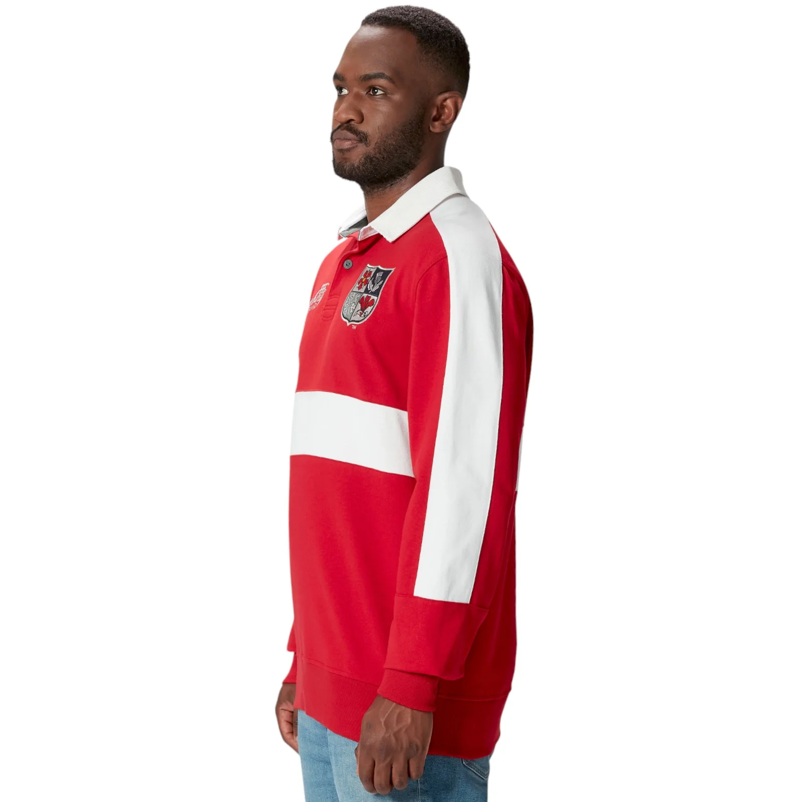 Canterbury British &amp; Irish Lions Rugby 2024/25 Heritage Jersey - Image 5