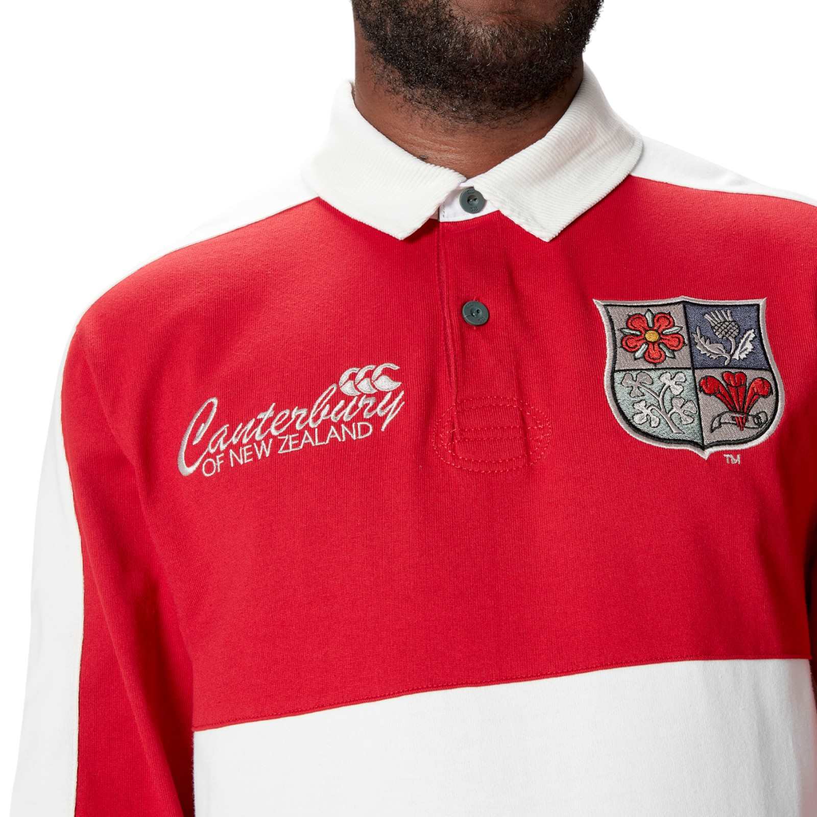Canterbury British &amp; Irish Lions Rugby 2024/25 Heritage Jersey - Image 6