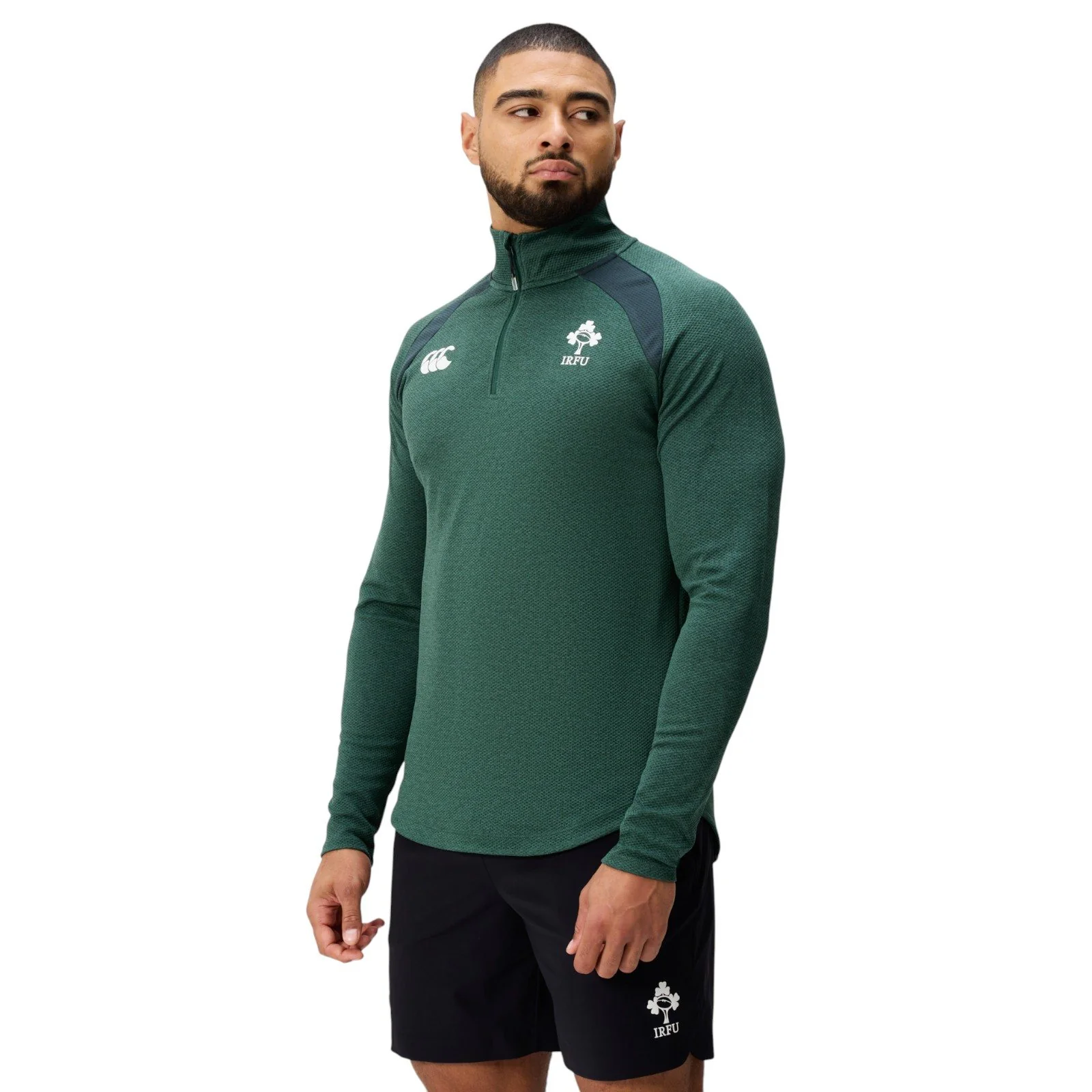 Canterbury IRFU Ireland Rugby 2025/26 Elite First Layer Top - Image 3