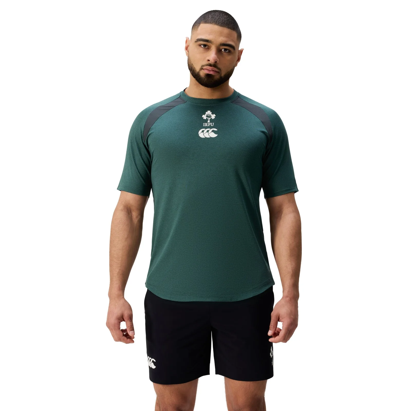 Canterbury IRFU Ireland Rugby Team Elite Training Tee