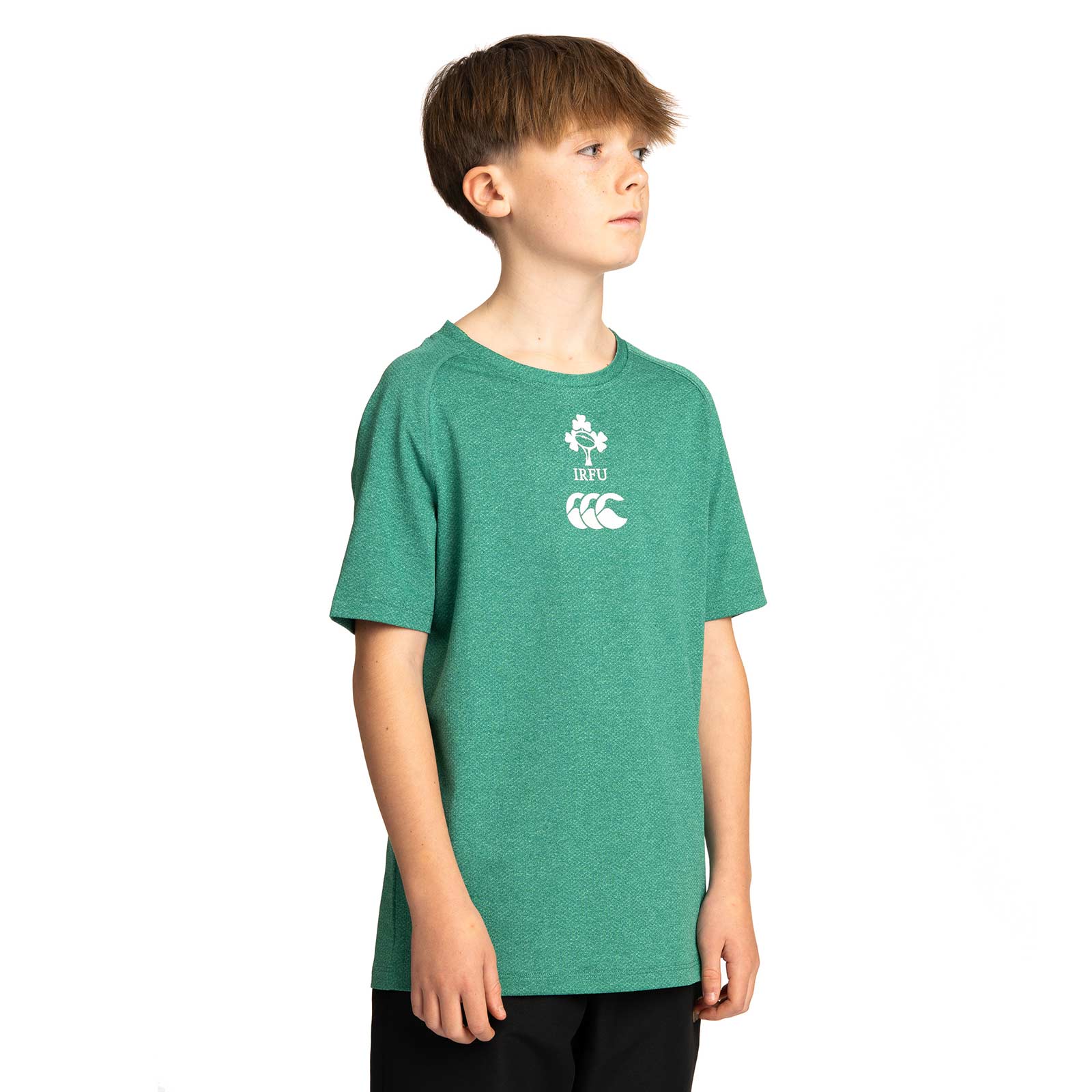 Canterbury IRFU Ireland Rugby 2025/26 Kids Elite Training Tee - Image 3
