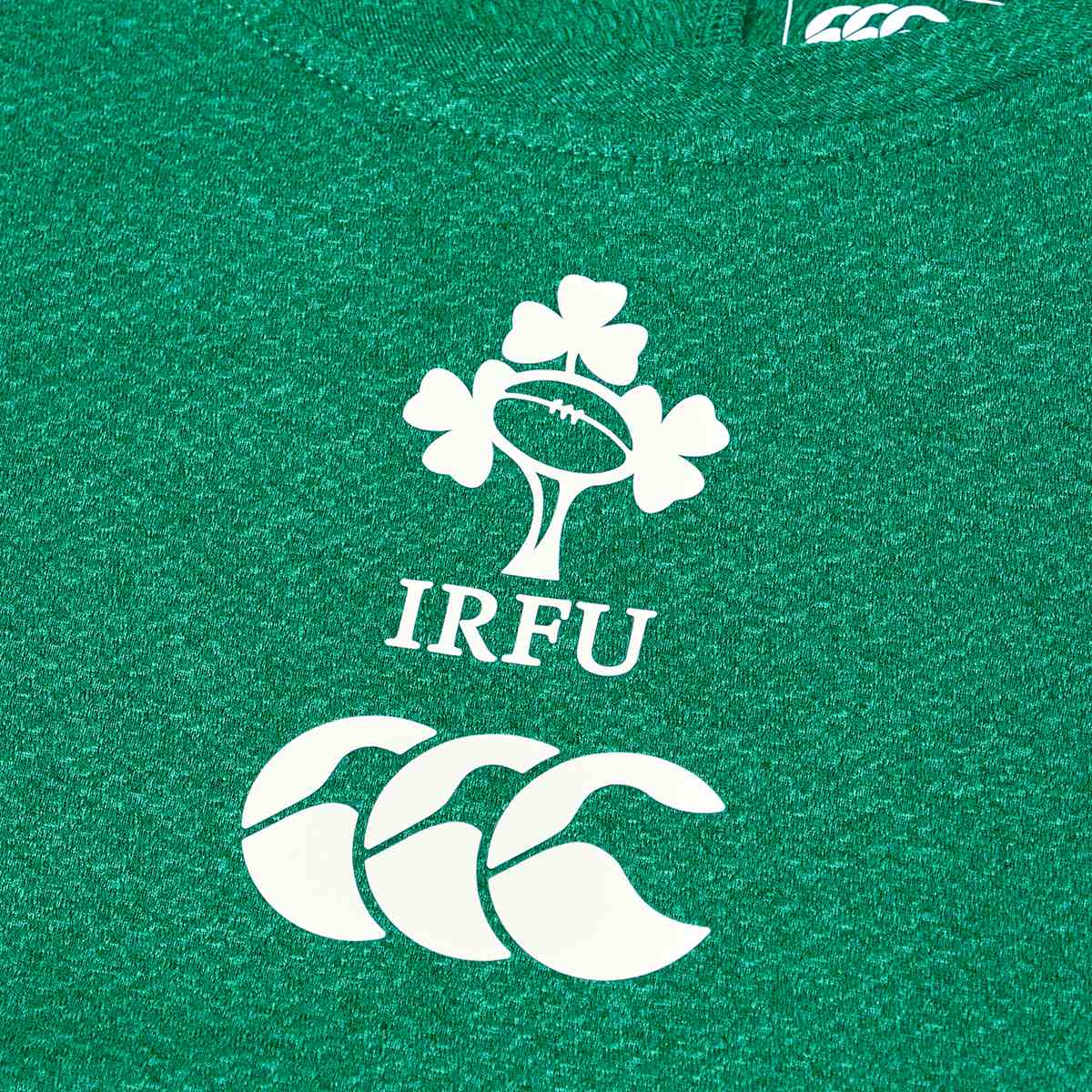 Canterbury IRFU Ireland Rugby 2025/26 Kids Elite Training Tee - Image 7