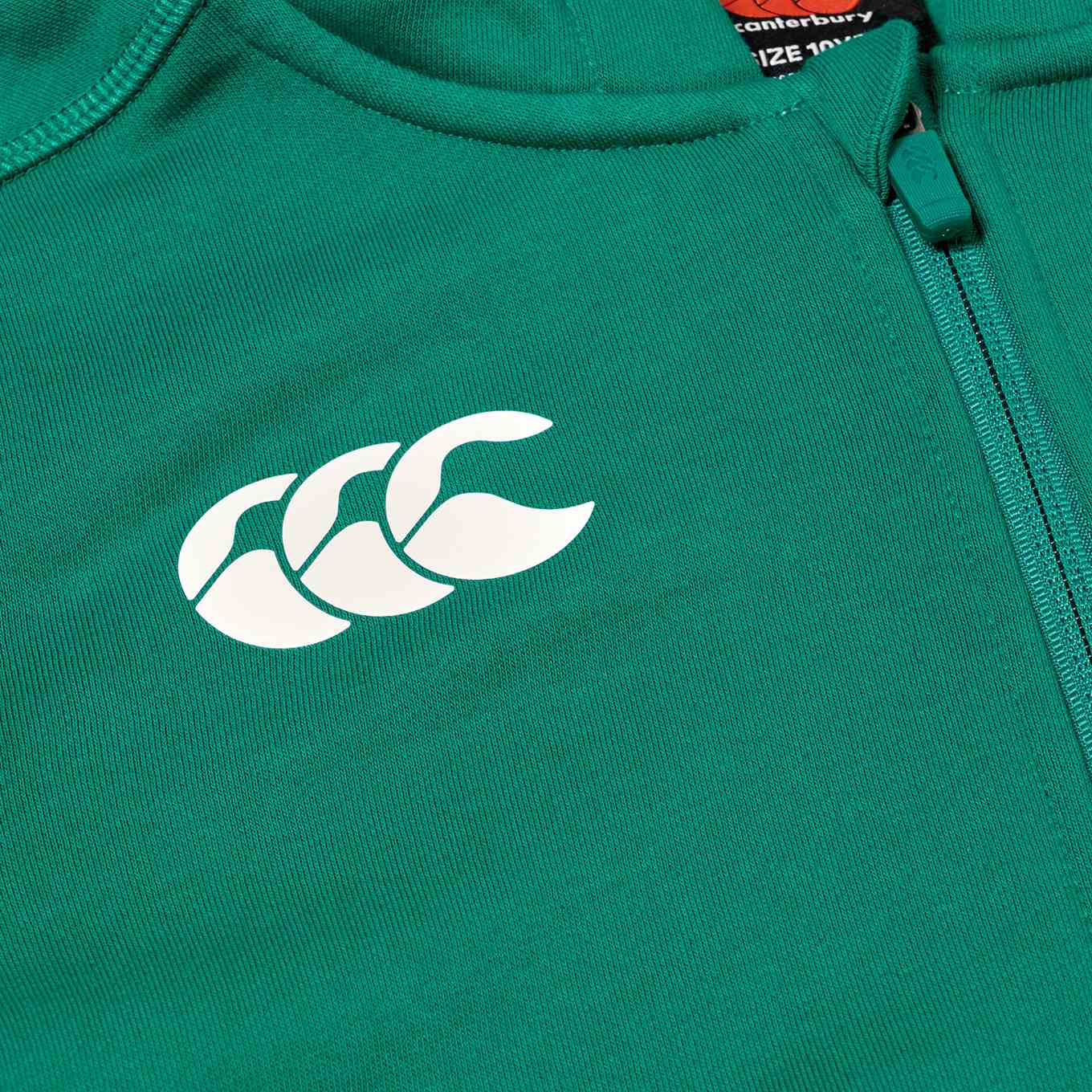 Canterbury IRFU Ireland Rugby 2025/26 Kids Tracksuit Set - Image 5