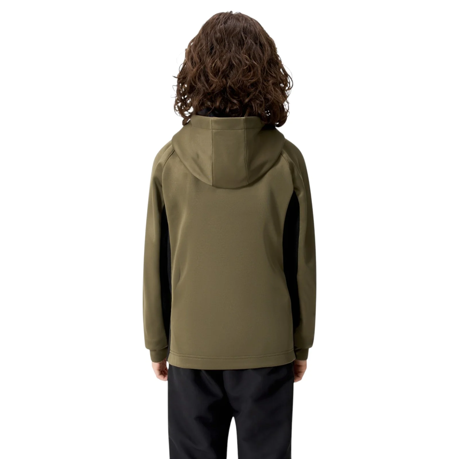 Canterbury IRFU Ireland Rugby Team Half-Zip Kids Training Hoodie - Image 2