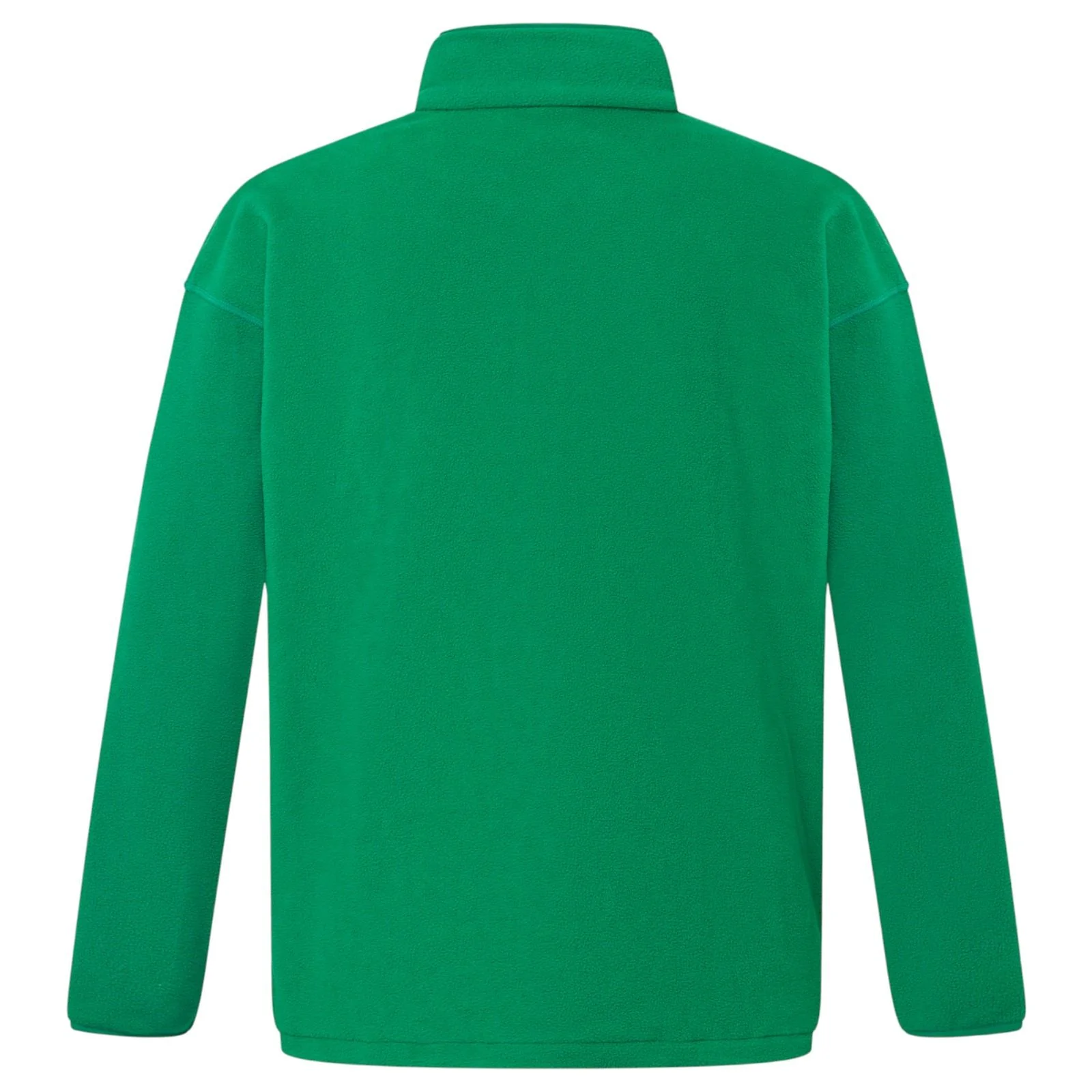 Canterbury IRFU Ireland Rugby Mens Half-Zip Retro Fleece Top - Image 11