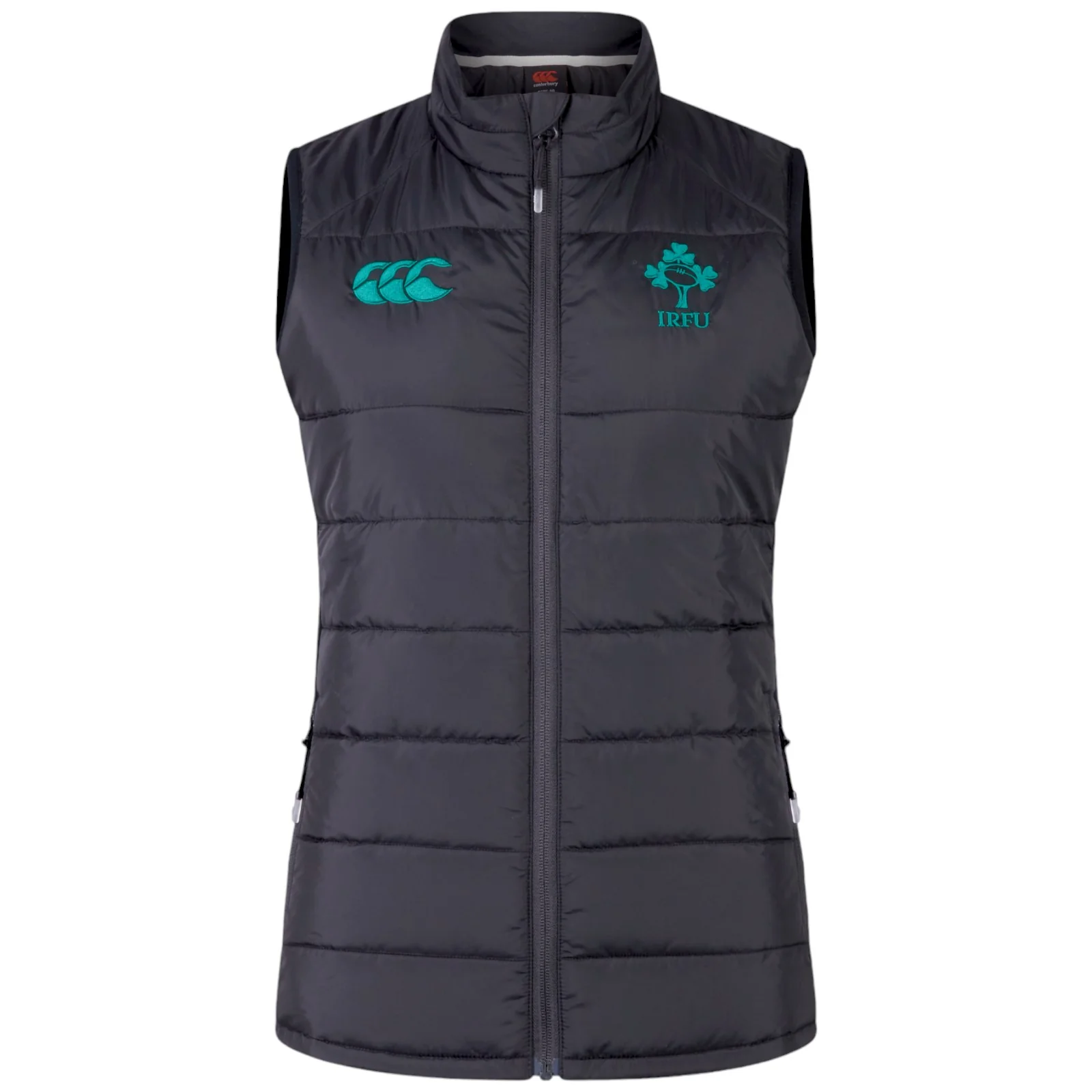 Canterbury IRFU Rugby Ireland 2025/26 Womens Microlight Gilet