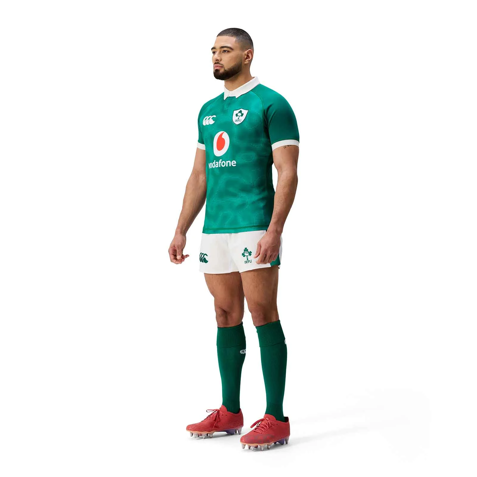 Canterbury IRFU Ireland Rugby 2025/26 Mens Home Match Short - Image 10