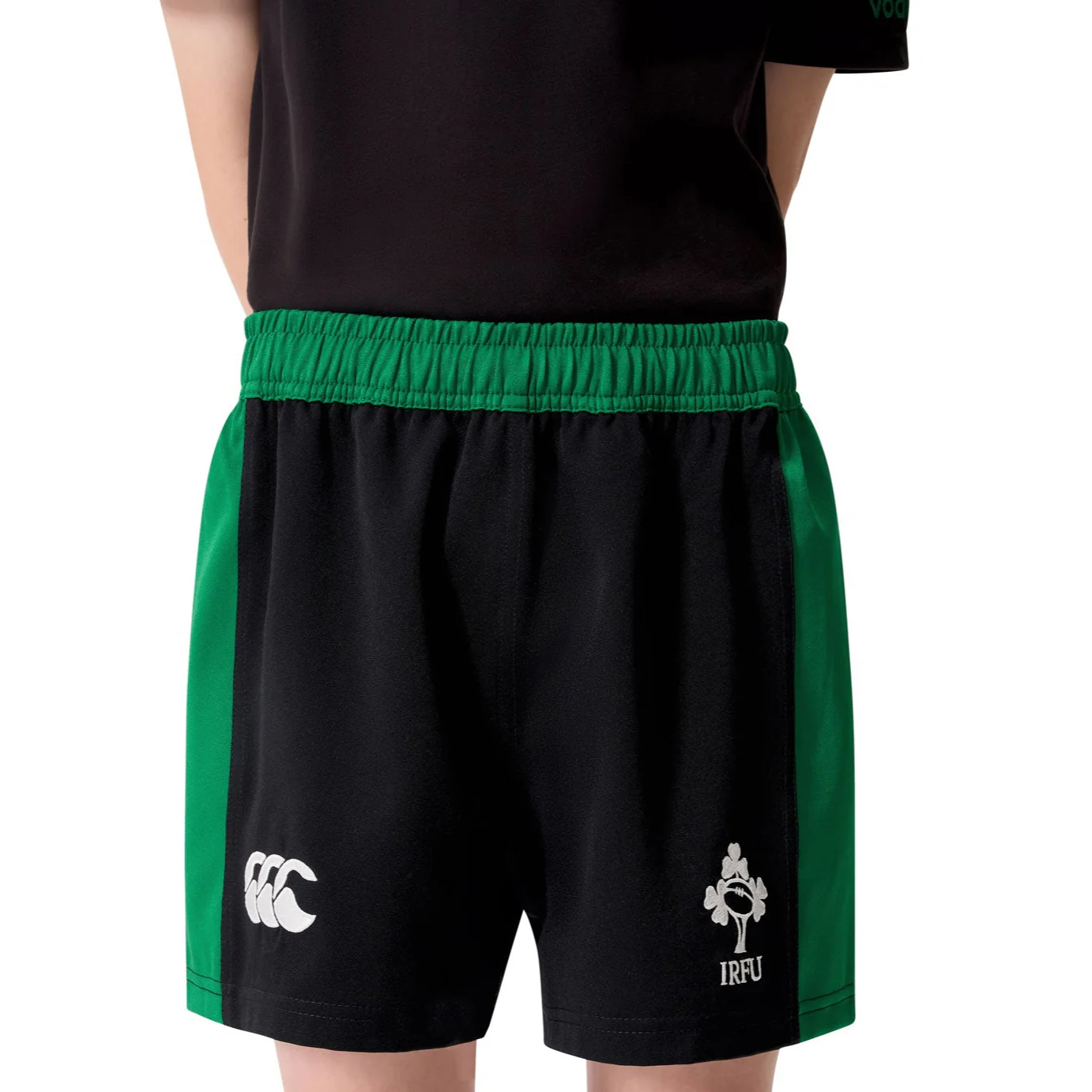Canterbury IRFU Ireland Rugby 2025/26 Kids Alt Match Short - Image 4