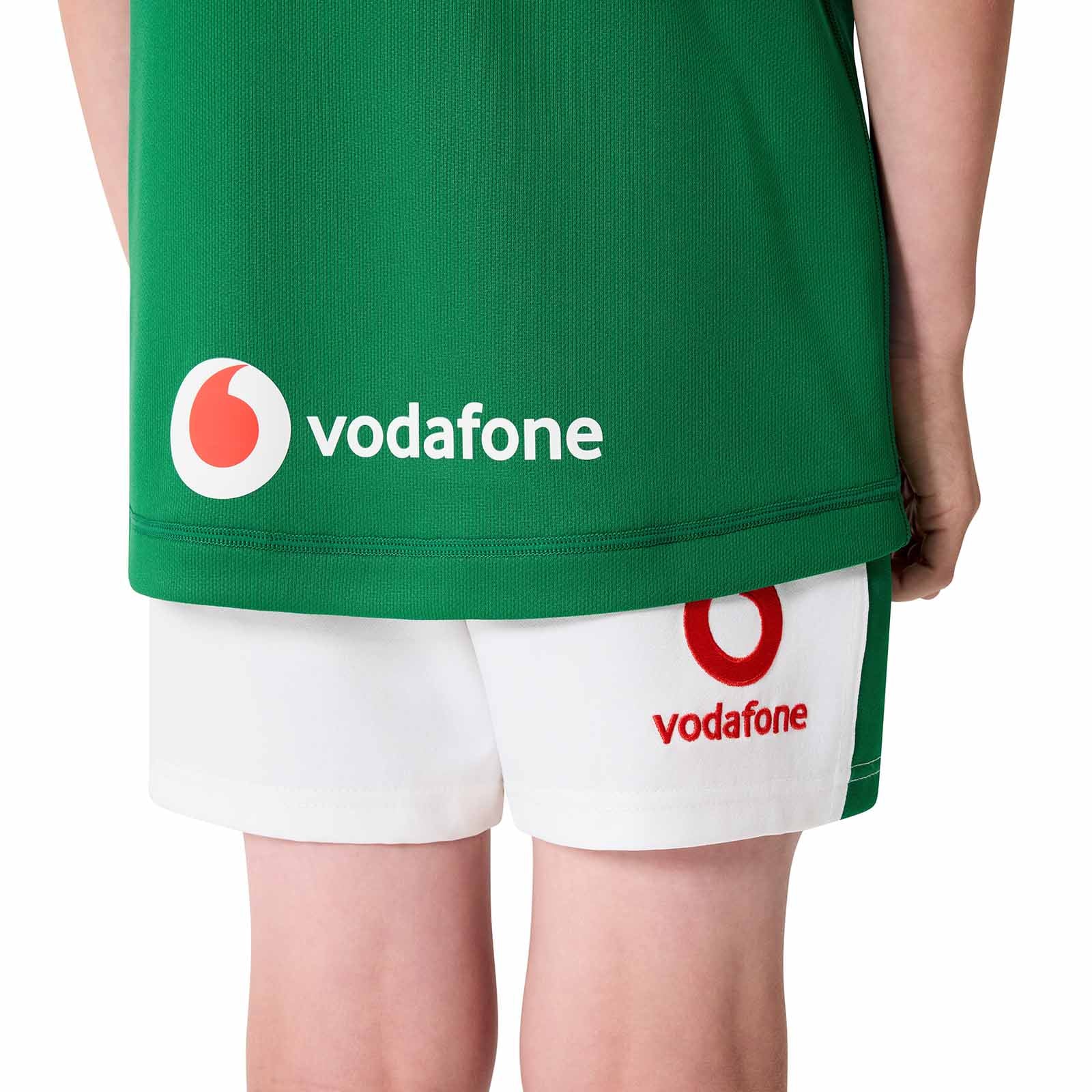 Canterbury IRFU Ireland Rugby 2025/26 Kids WXV Home Pro Jersey - Image 6