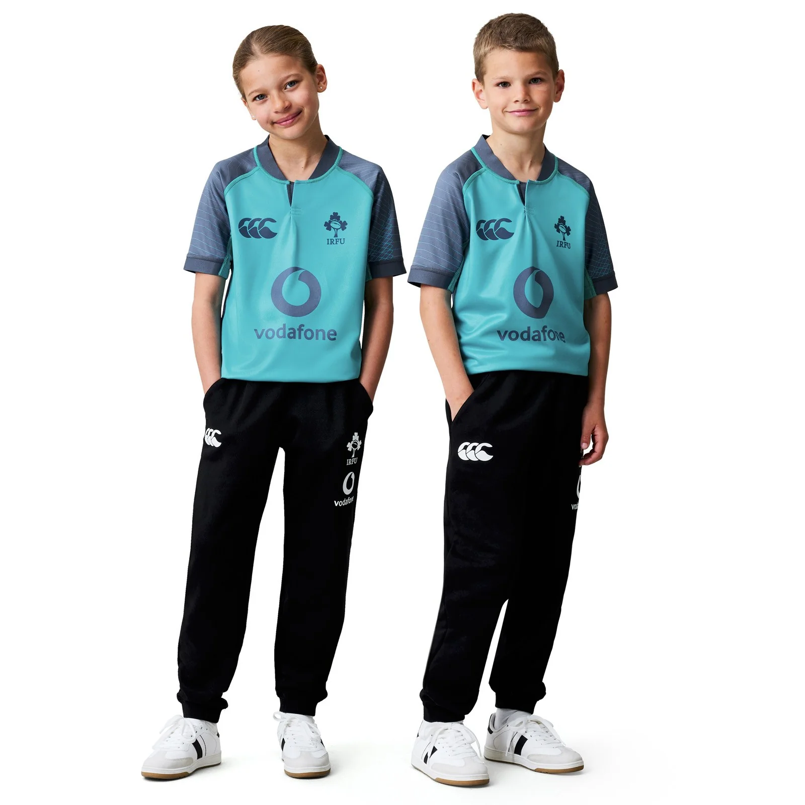 Canterbury IRFU Rugby Ireland 2026 Kids Training Pro Jersey - Image 10
