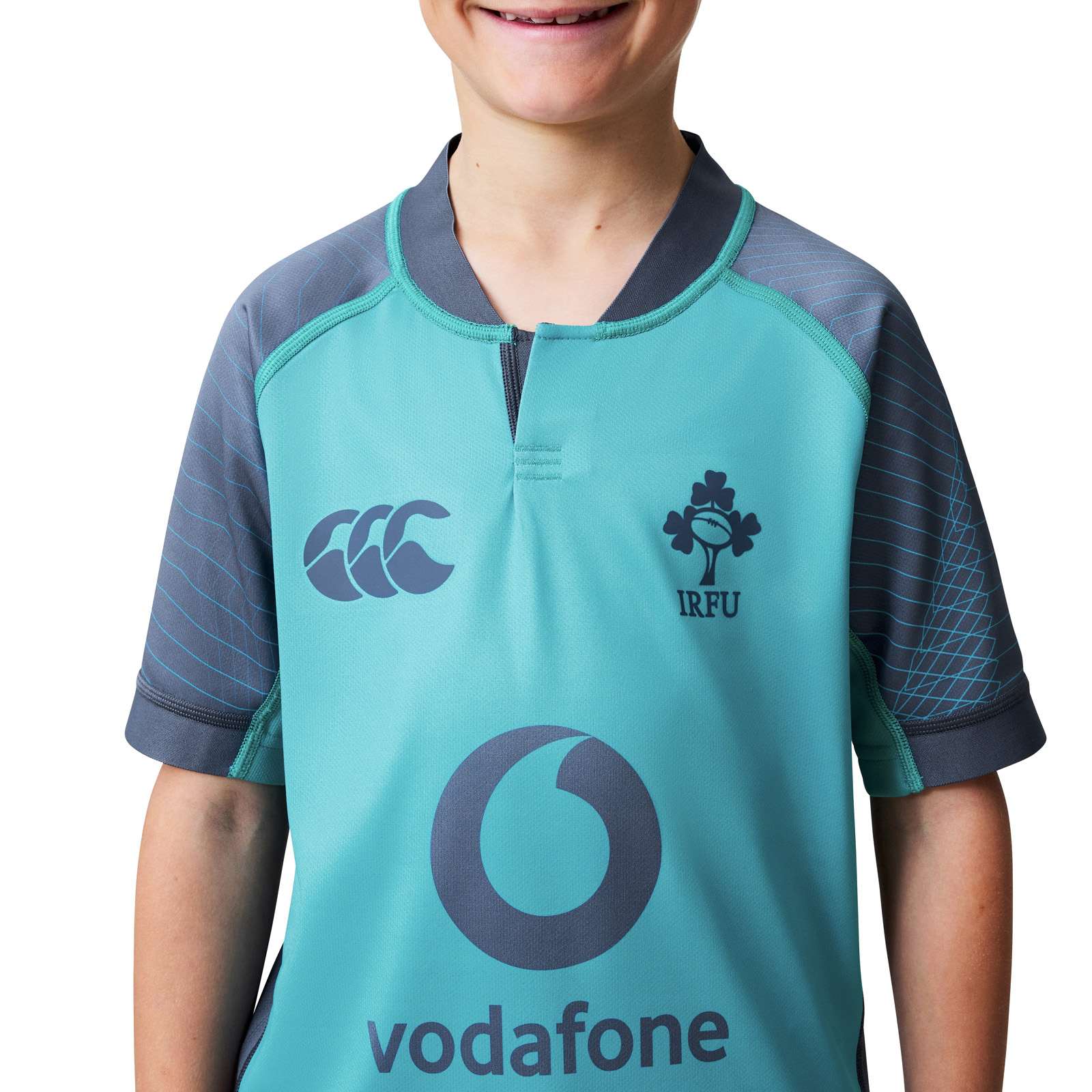 Canterbury IRFU Rugby Ireland 2026 Kids Training Pro Jersey - Image 4