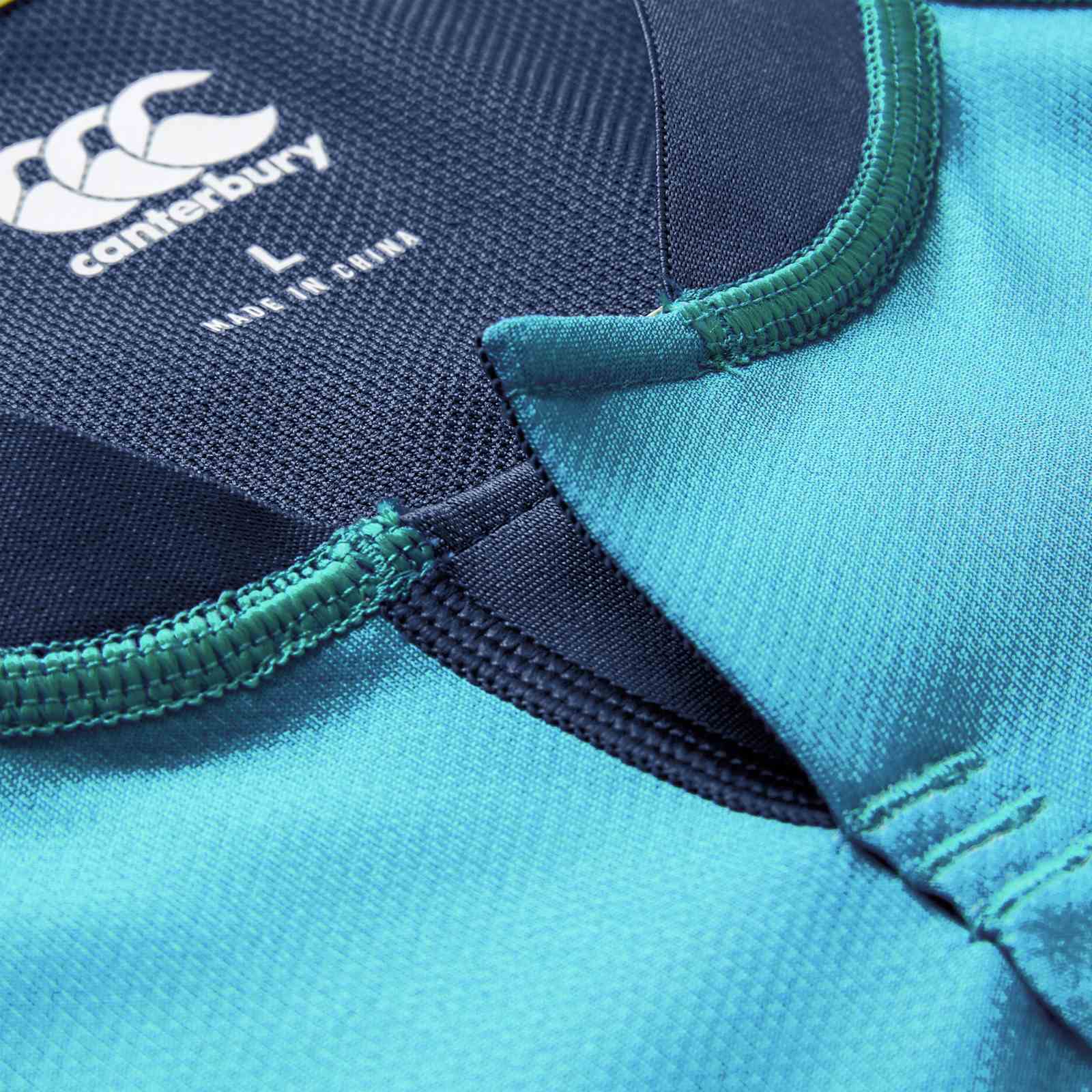 Canterbury IRFU Rugby Ireland 2026 Kids Training Pro Jersey - Image 7
