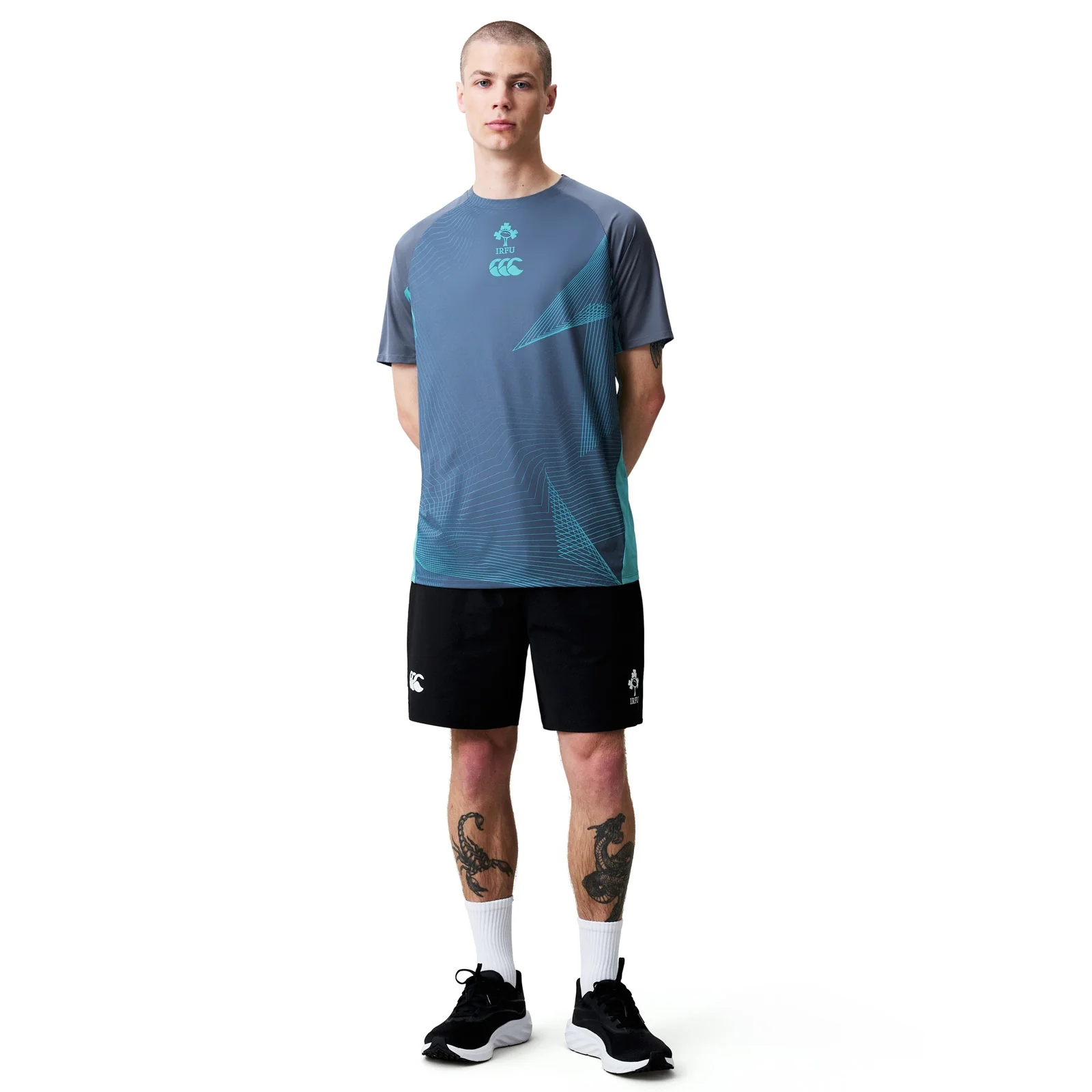 Canterbury IRFU Rugby Ireland 2026 Mens Light Training T-Shirt - Image 10