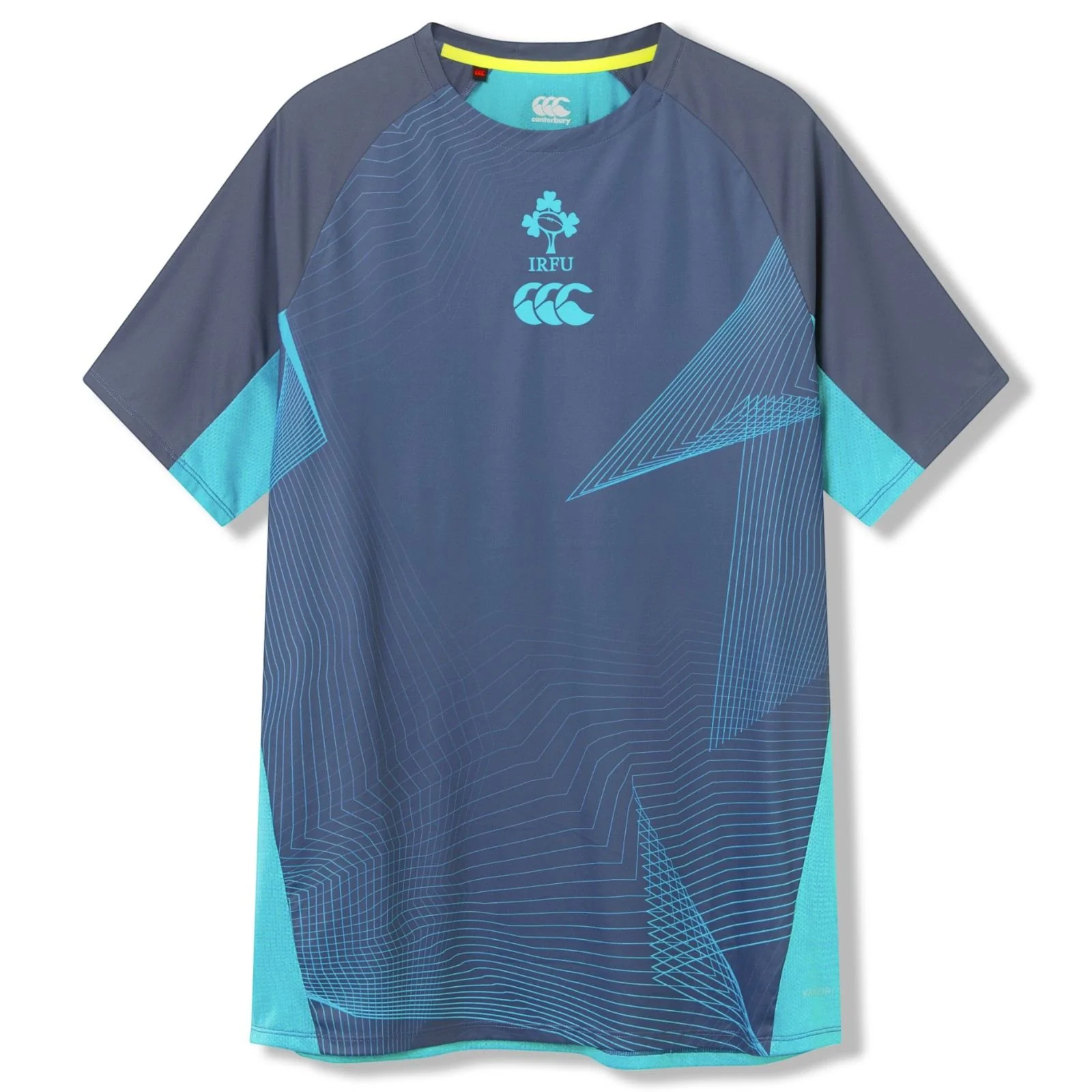 Canterbury IRFU Rugby Ireland 2026 Mens Light Training T-Shirt - Image 11