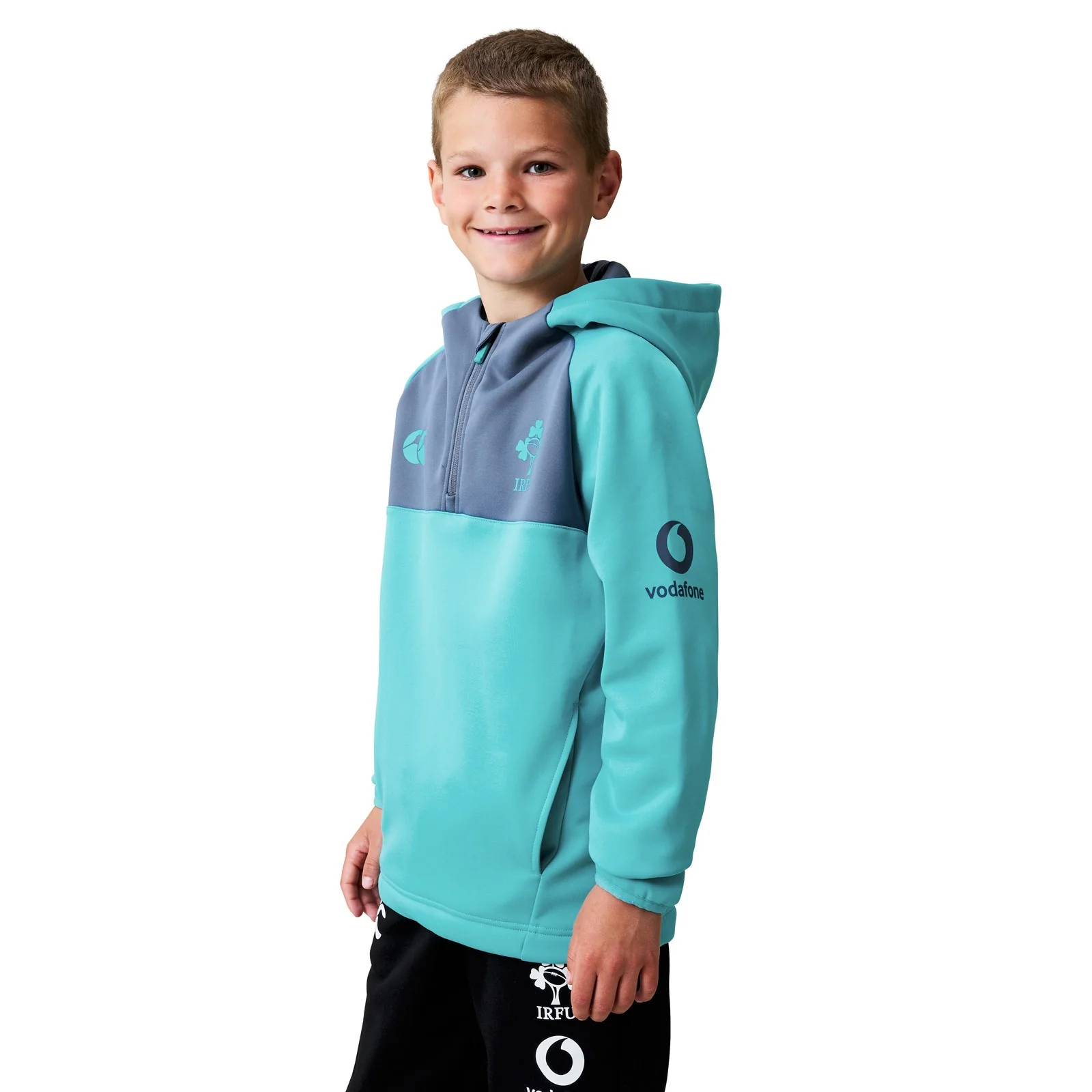 Canterbury IRFU Rugby Ireland 2026/27 Kids Training Hoodie - Image 3