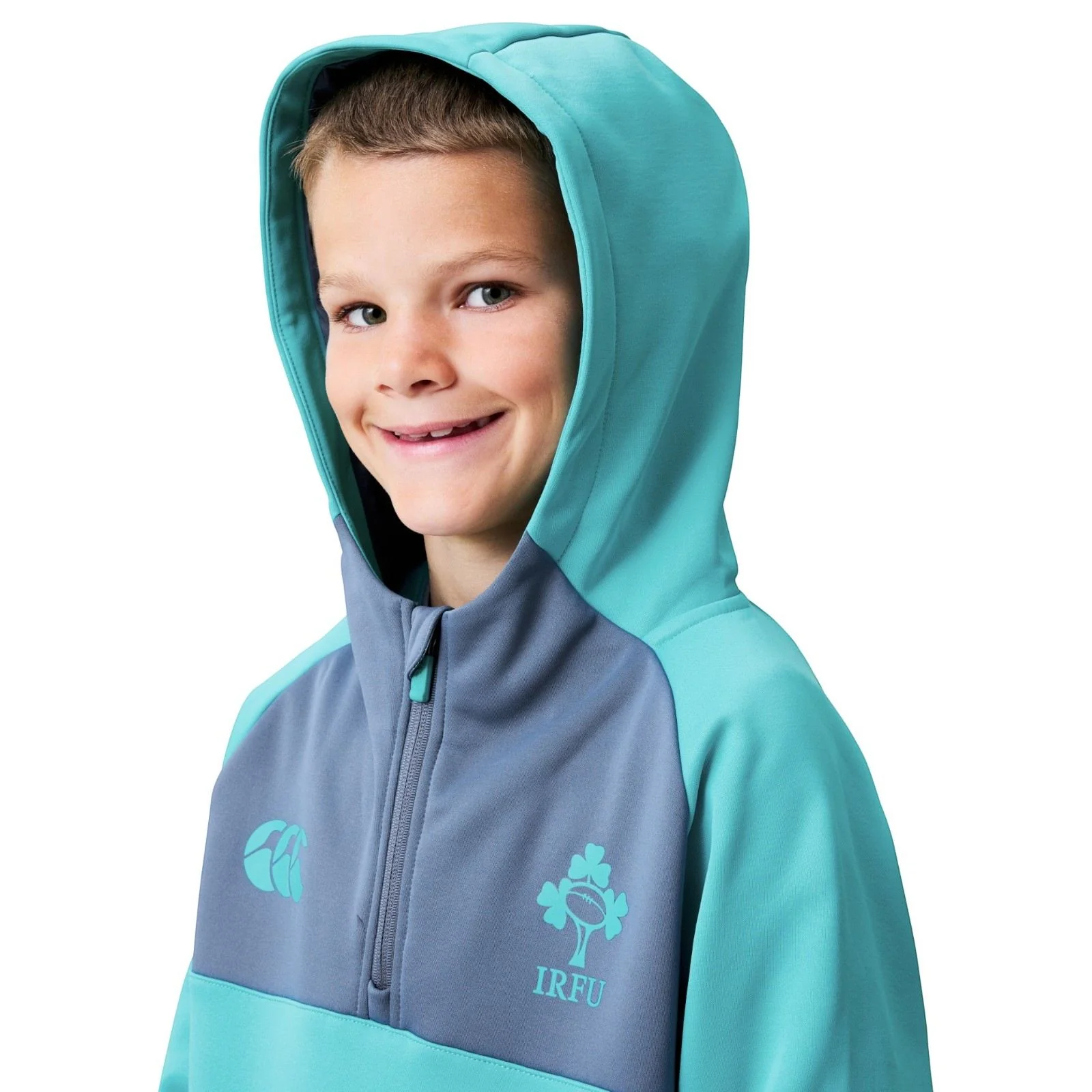 Canterbury IRFU Rugby Ireland 2026/27 Kids Training Hoodie - Image 5