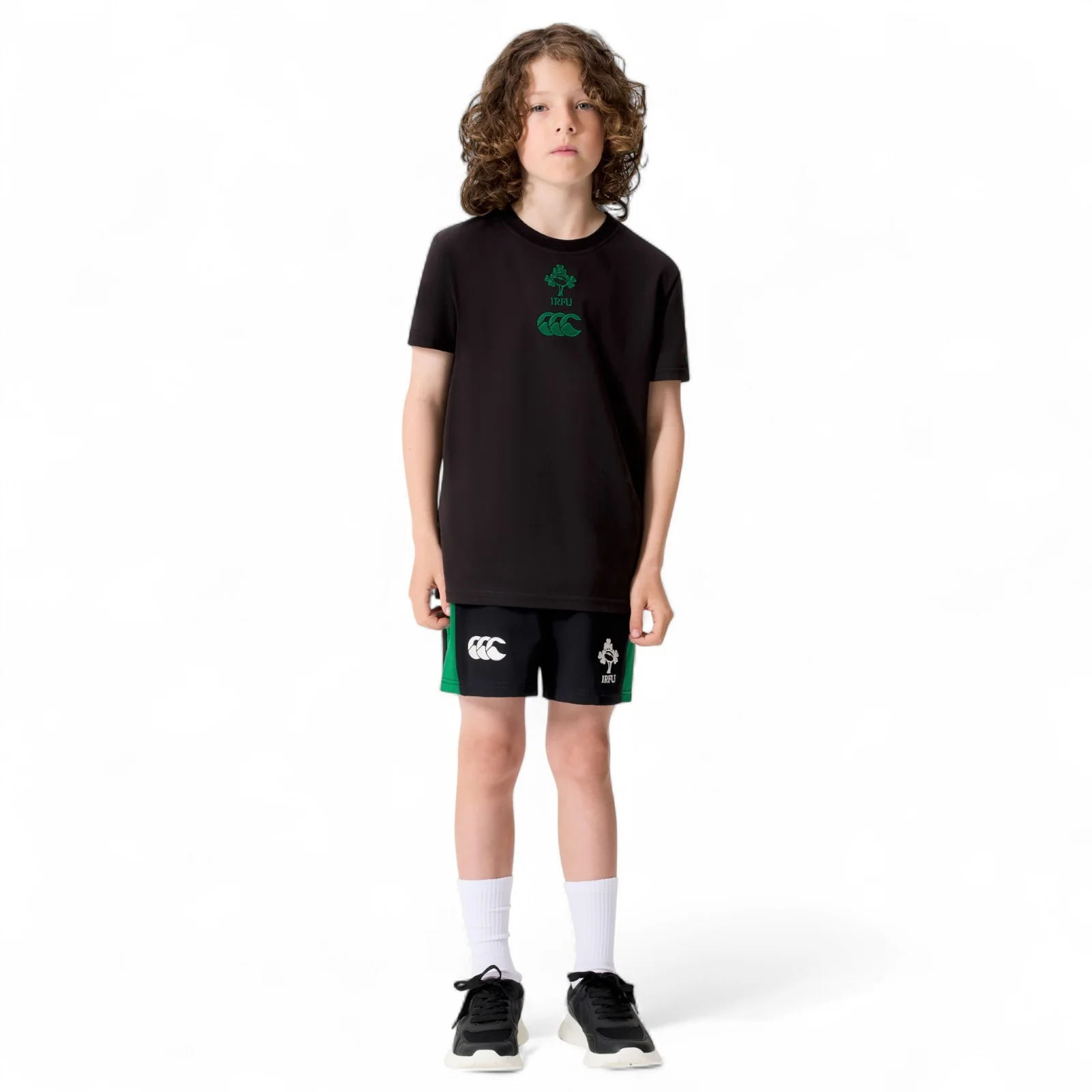 Canterbury IRFU Ireland Rugby Team Casual Kids T-Shirt 2025/26 - Image 10