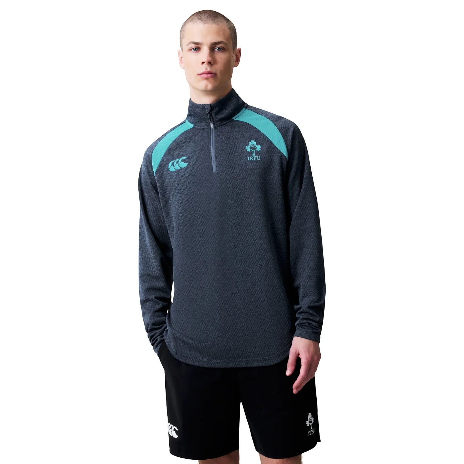 Canterbury IRFU Rugby Ireland 2026 Mens Elite First Layer Top