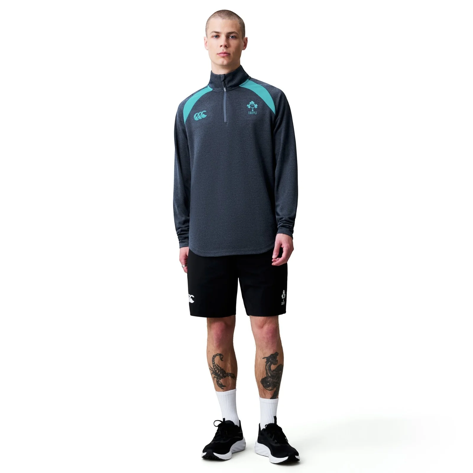Canterbury IRFU Rugby Ireland 2026 Mens Elite First Layer Top - Image 10