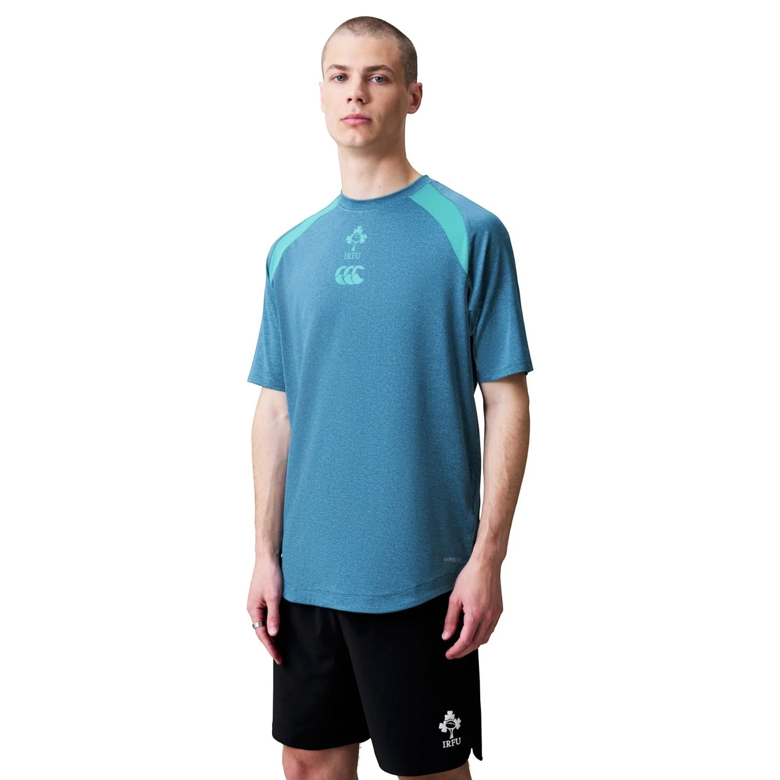 Canterbury IRFU Rugby Ireland 2026 Mens Elite Training T-Shirt - Image 3