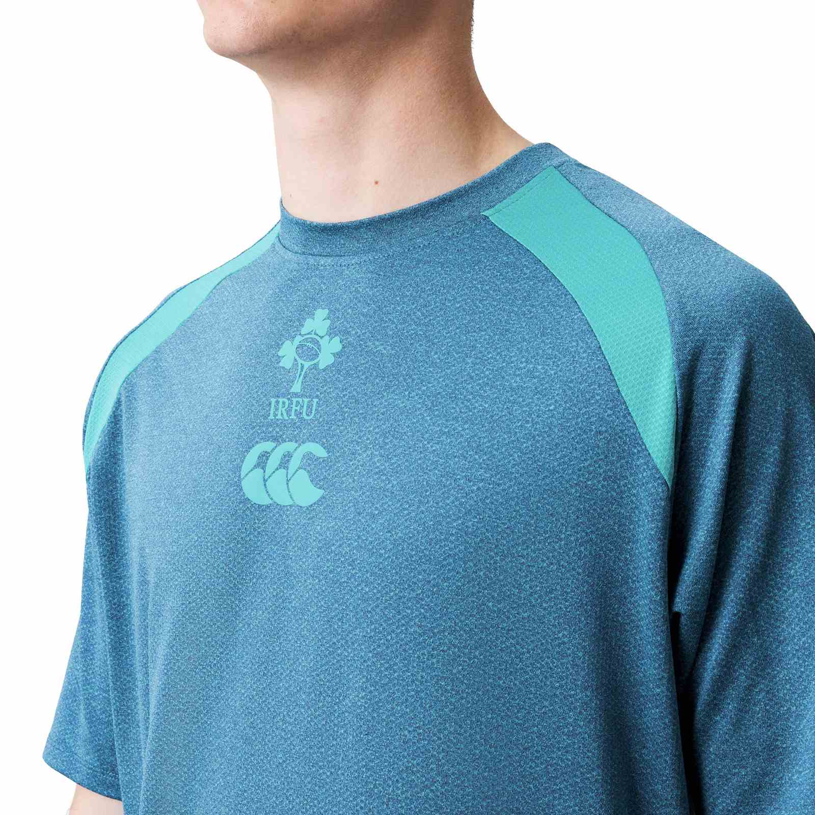 Canterbury IRFU Rugby Ireland 2026 Mens Elite Training T-Shirt - Image 4