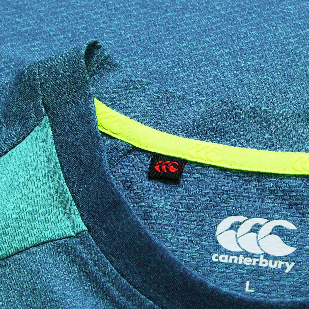 Canterbury IRFU Rugby Ireland 2026 Mens Elite Training T-Shirt - Image 7