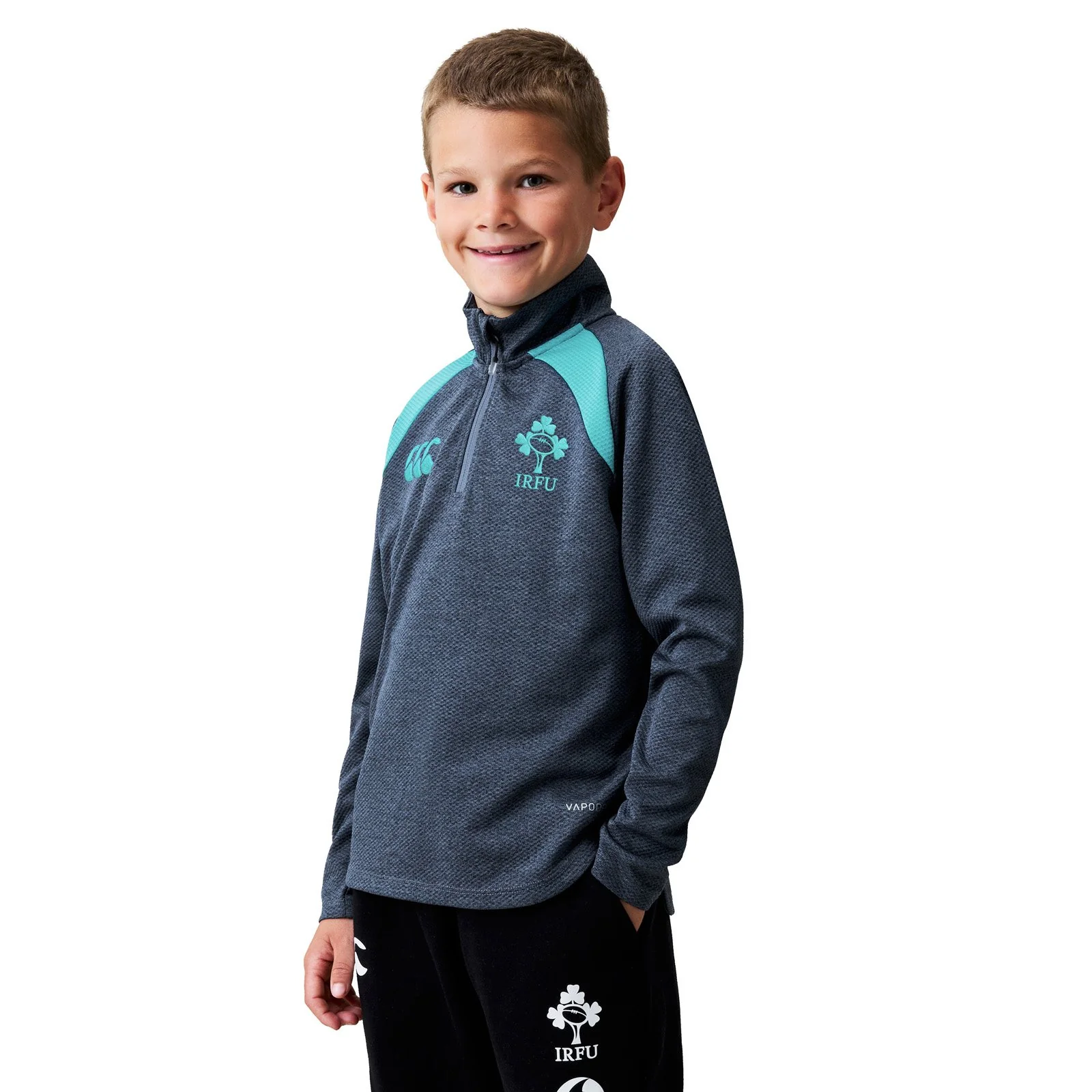 Canterbury IRFU Rugby Ireland 2026 Kids Elite First Layer Top - Image 3