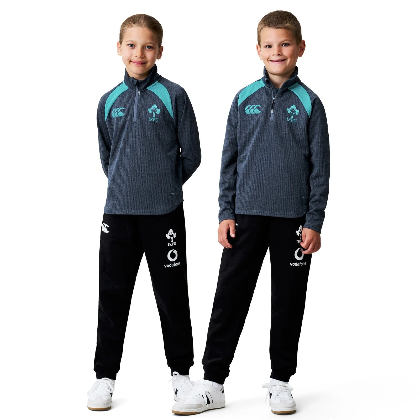 Canterbury IRFU Rugby Ireland 2026 Kids Elite First Layer Top - Image 9
