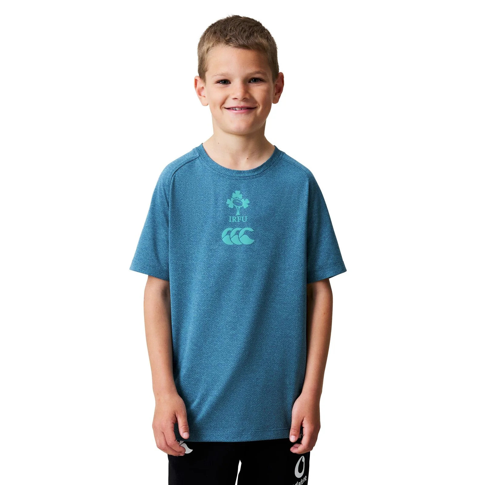 Canterbury IRFU Rugby Ireland 2026 Kids Elite Training T-Shirt