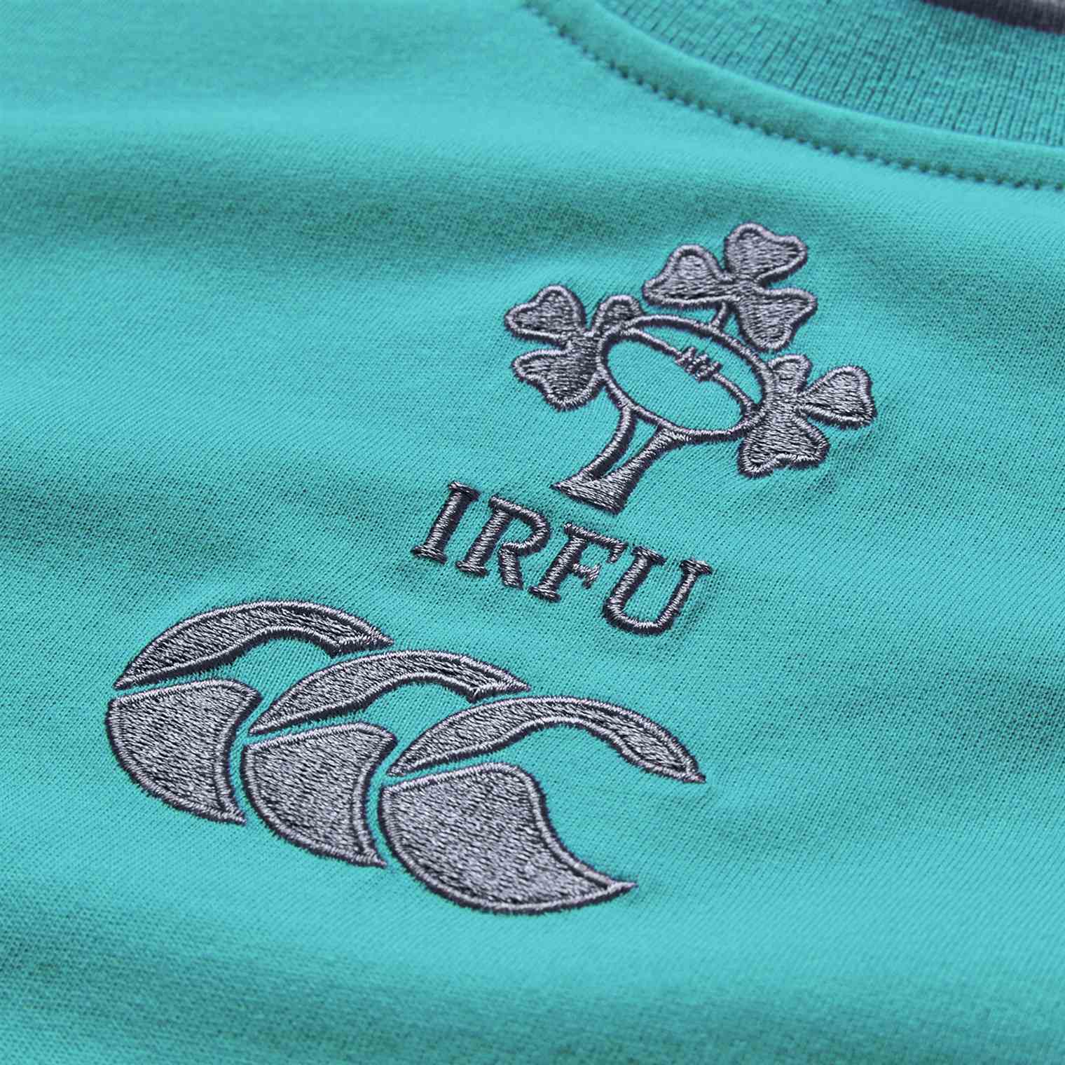 Canterbury IRFU Rugby Ireland 2026 Kids Team T-Shirt - Image 5