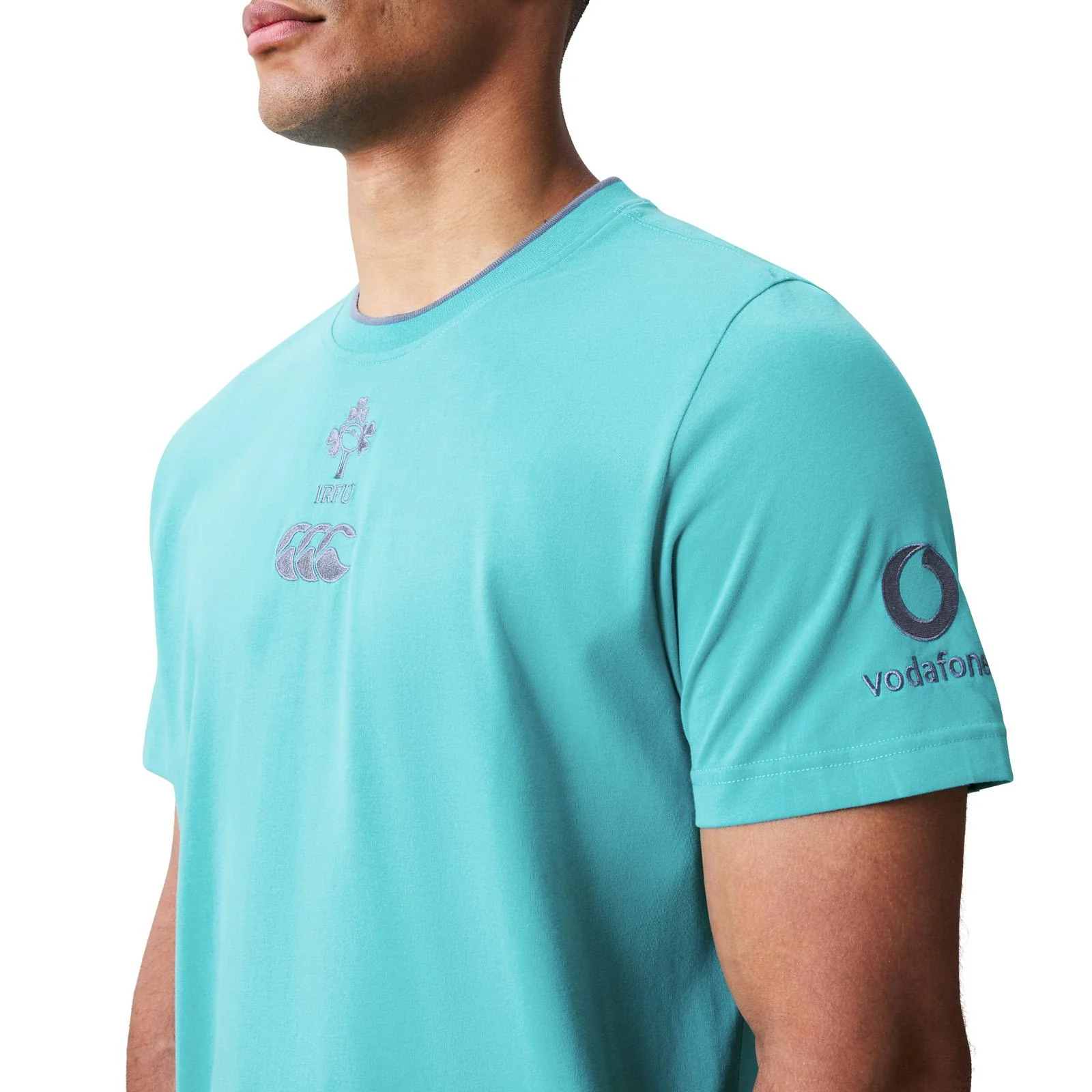 Canterbury IRFU Rugby Ireland 2026 Mens Team T-Shirt - Image 4