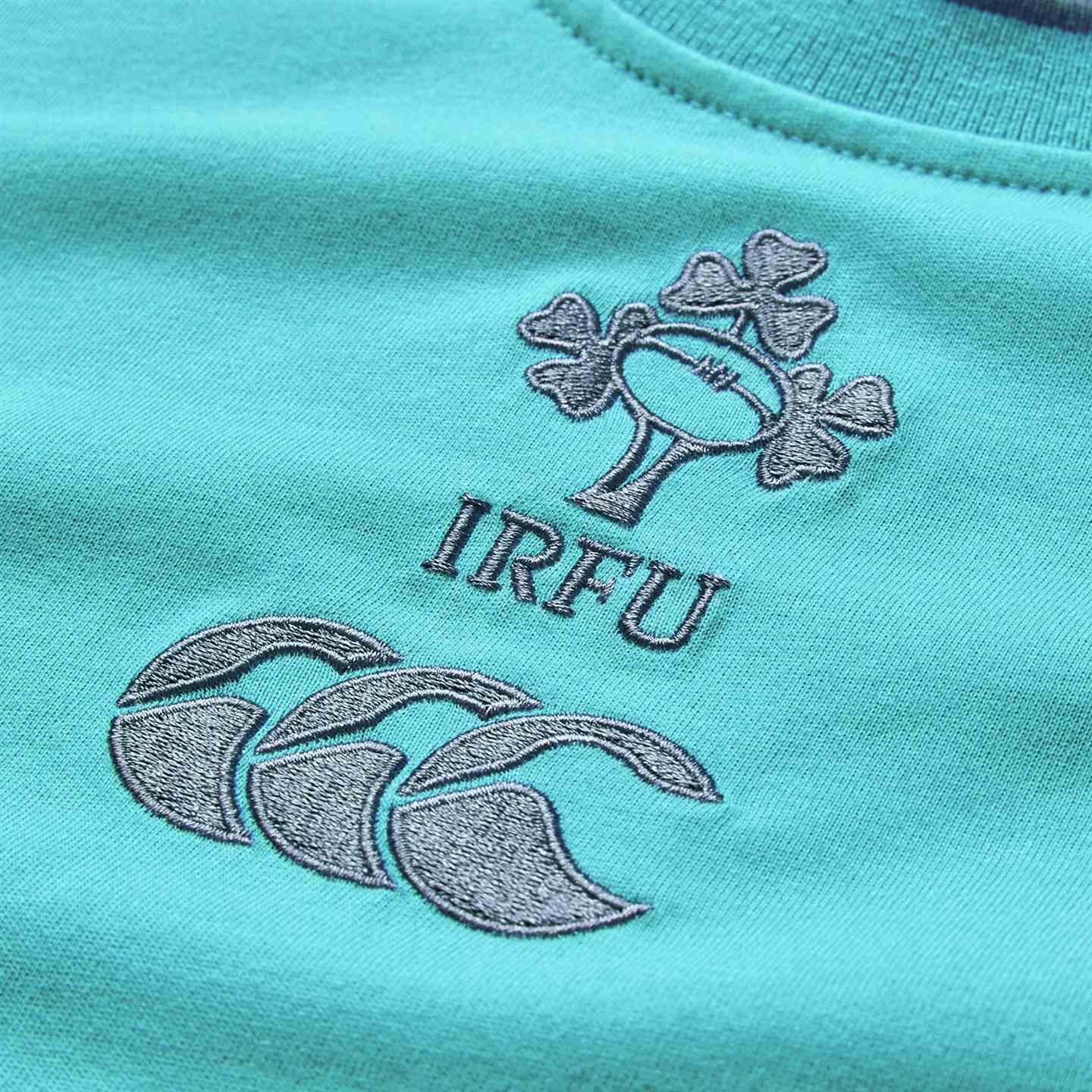 Canterbury IRFU Rugby Ireland 2026 Mens Team T-Shirt - Image 5