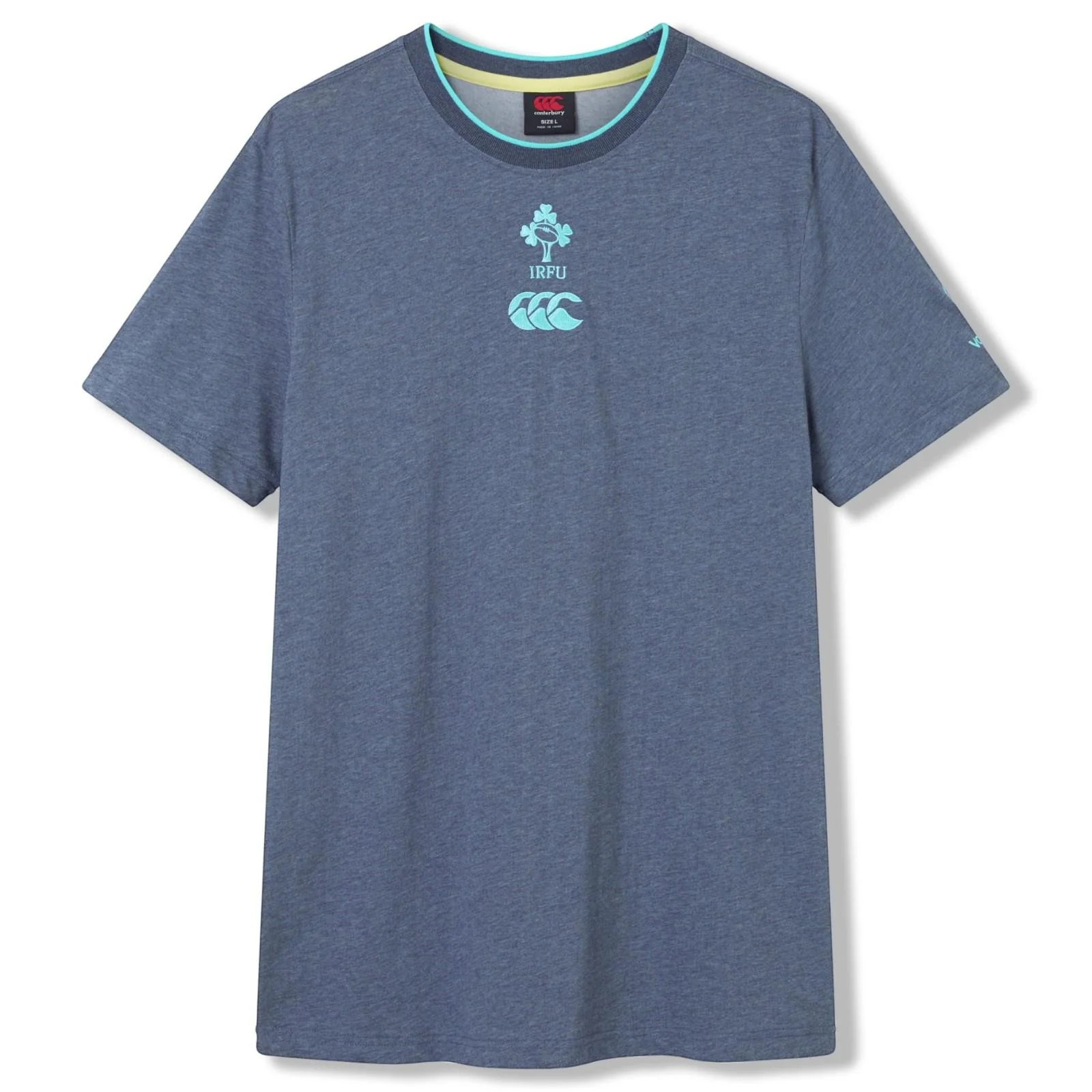 Canterbury IRFU Rugby Ireland 2026 Mens Team T-Shirt - Image 10