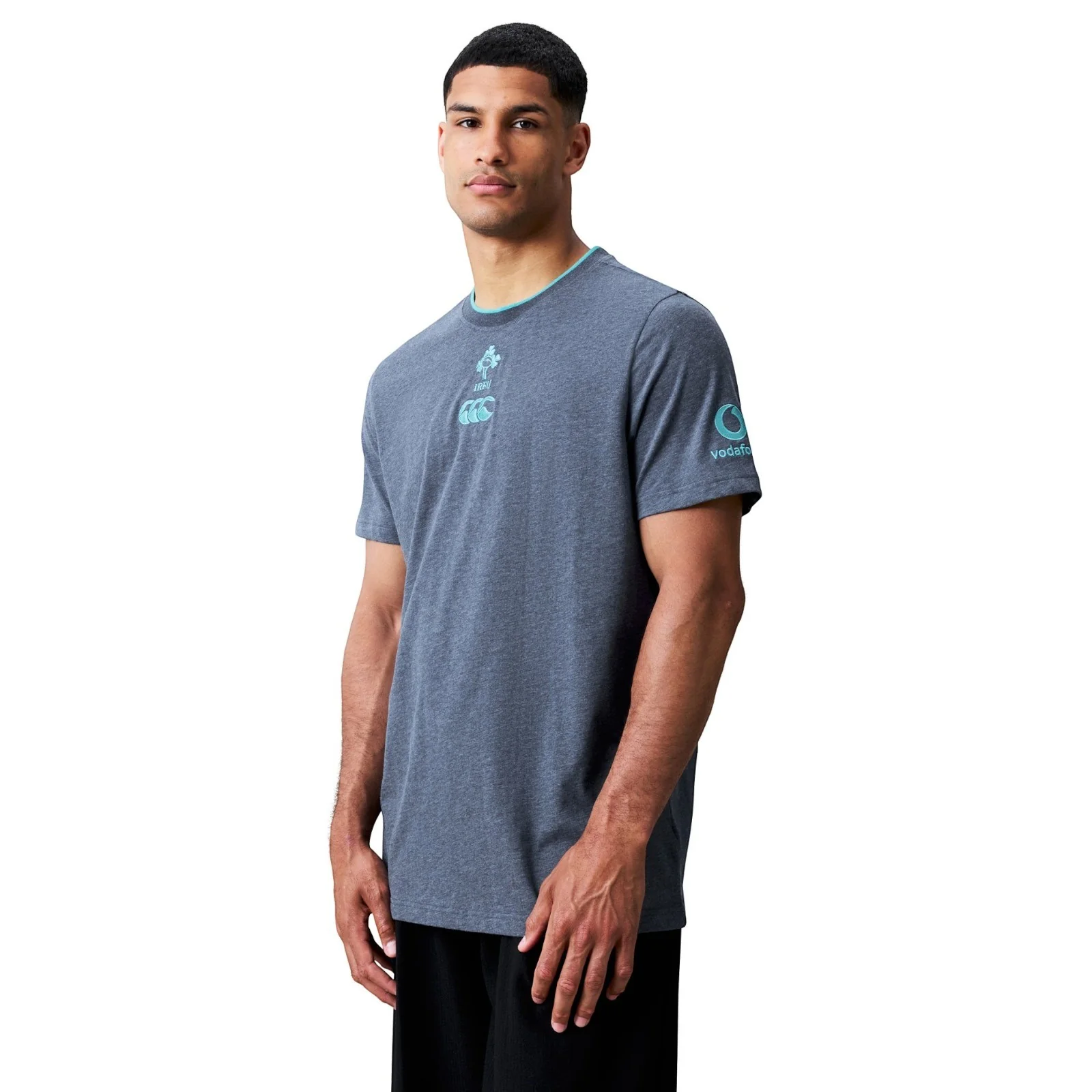 Canterbury IRFU Rugby Ireland 2026 Mens Team T-Shirt - Image 3