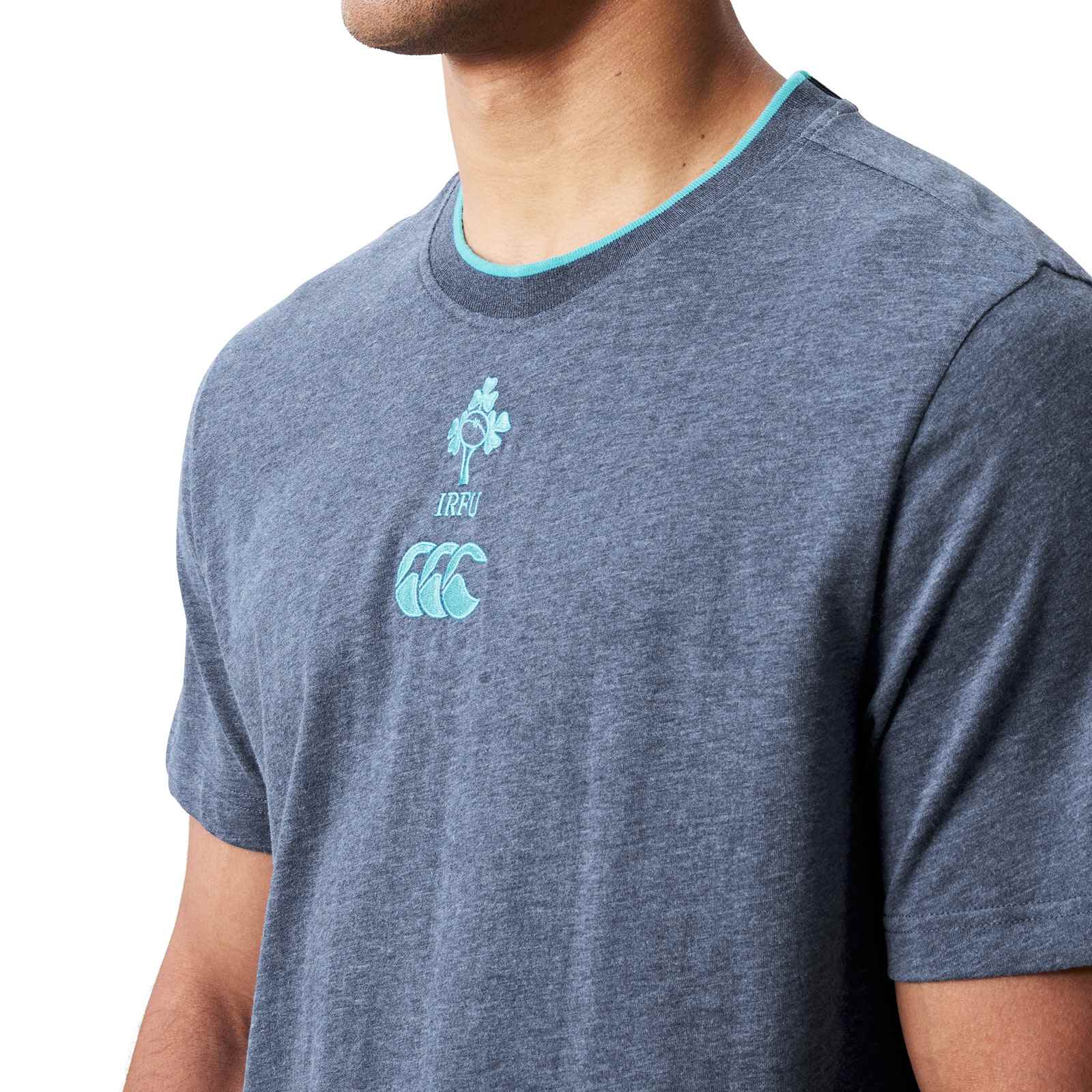 Canterbury IRFU Rugby Ireland 2026 Mens Team T-Shirt - Image 4
