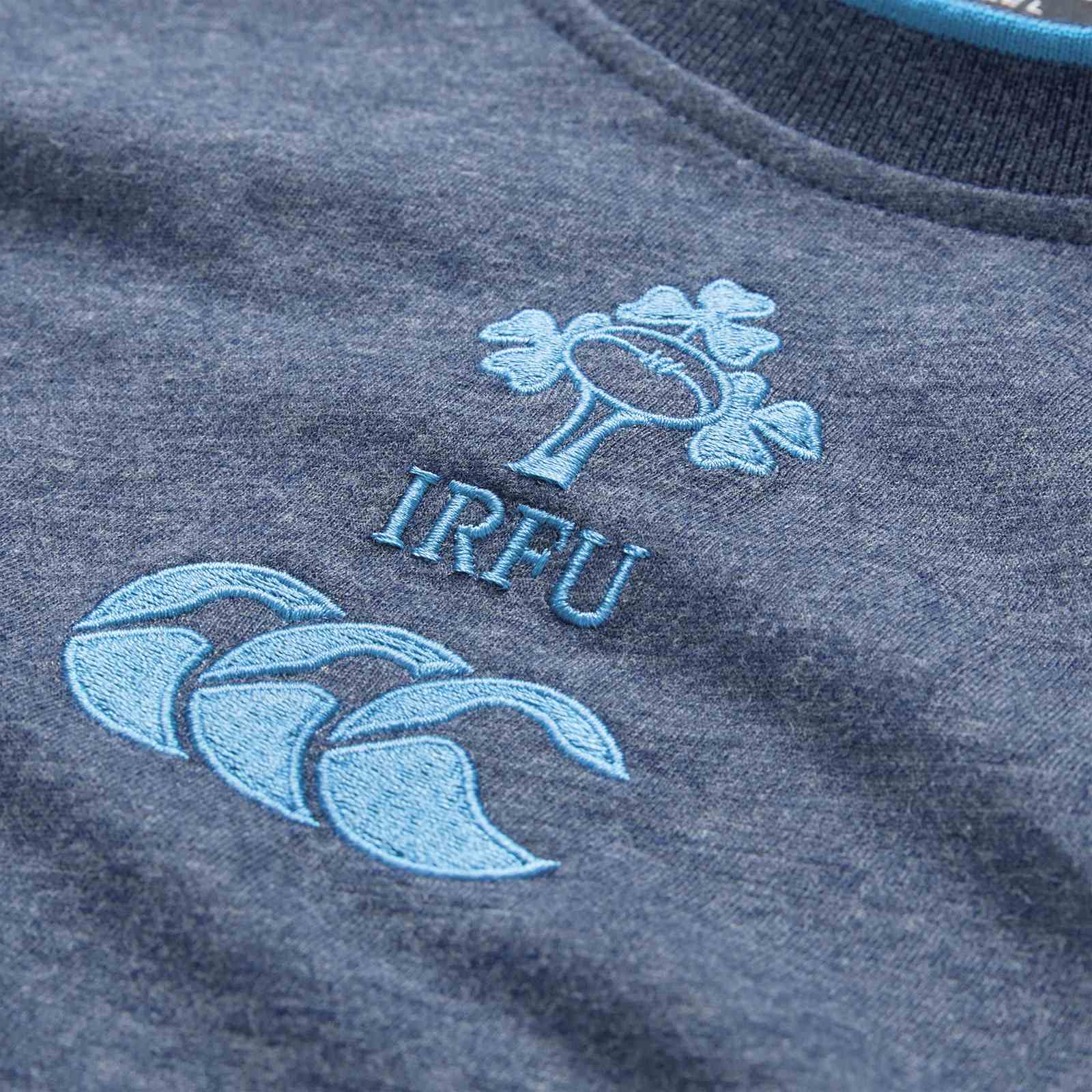 Canterbury IRFU Rugby Ireland 2026 Mens Team T-Shirt - Image 5