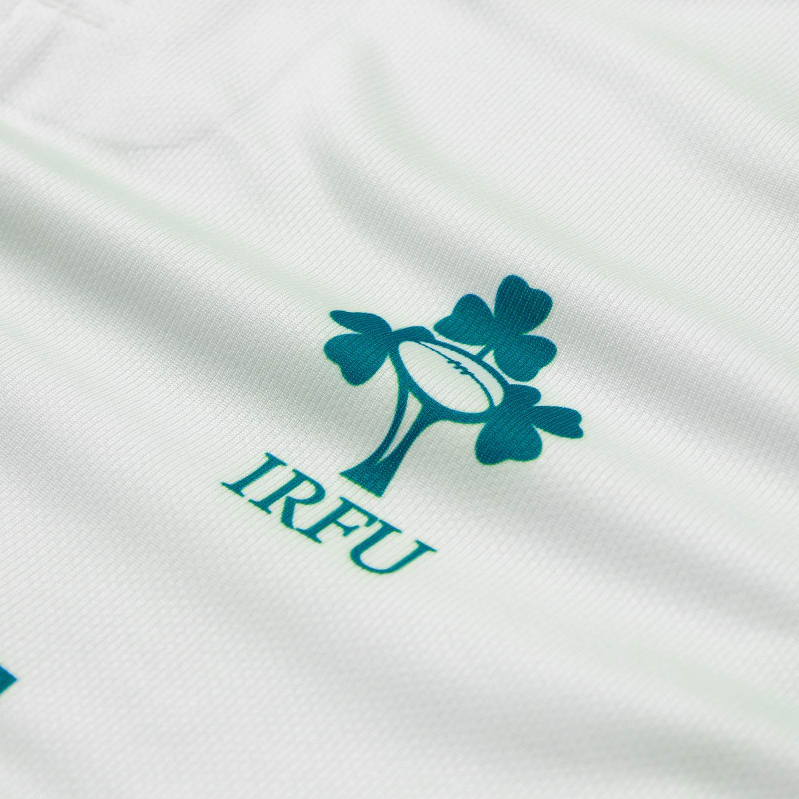 Canterbury IRFU Ireland Rugby 2026 Kids W6N Pre-Game Jersey - Image 3
