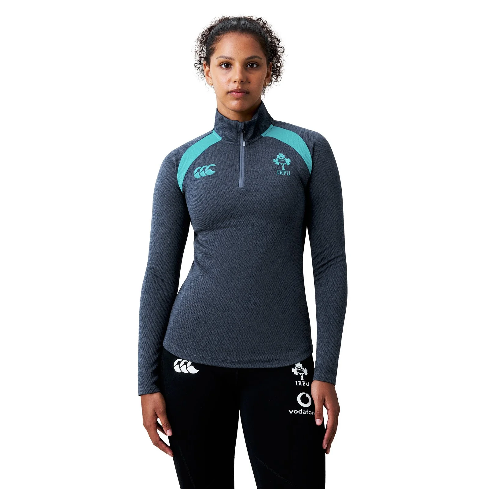Canterbury IRFU Rugby Ireland 2026 Womens Elite First Layer Top