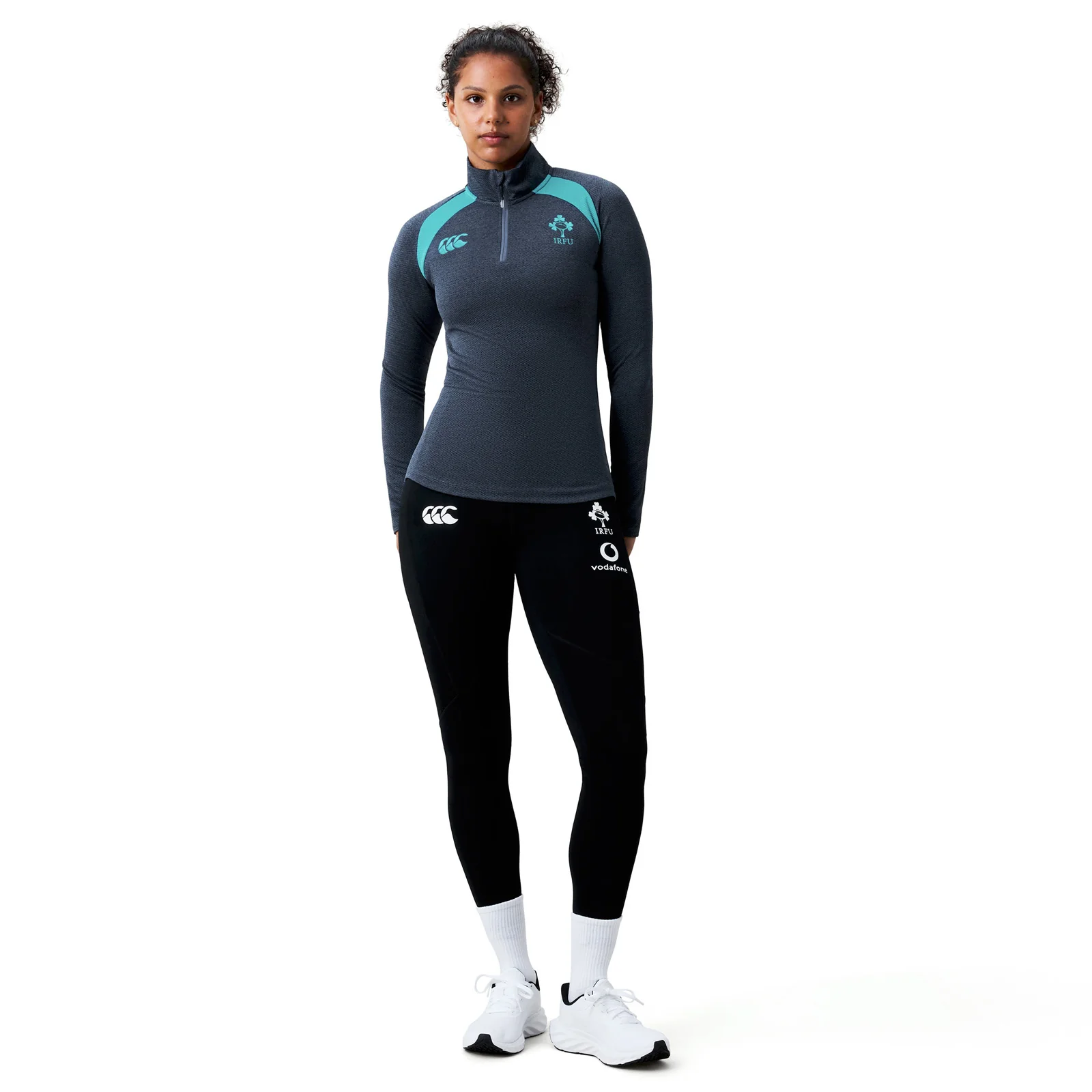 Canterbury IRFU Rugby Ireland 2026 Womens Elite First Layer Top - Image 10